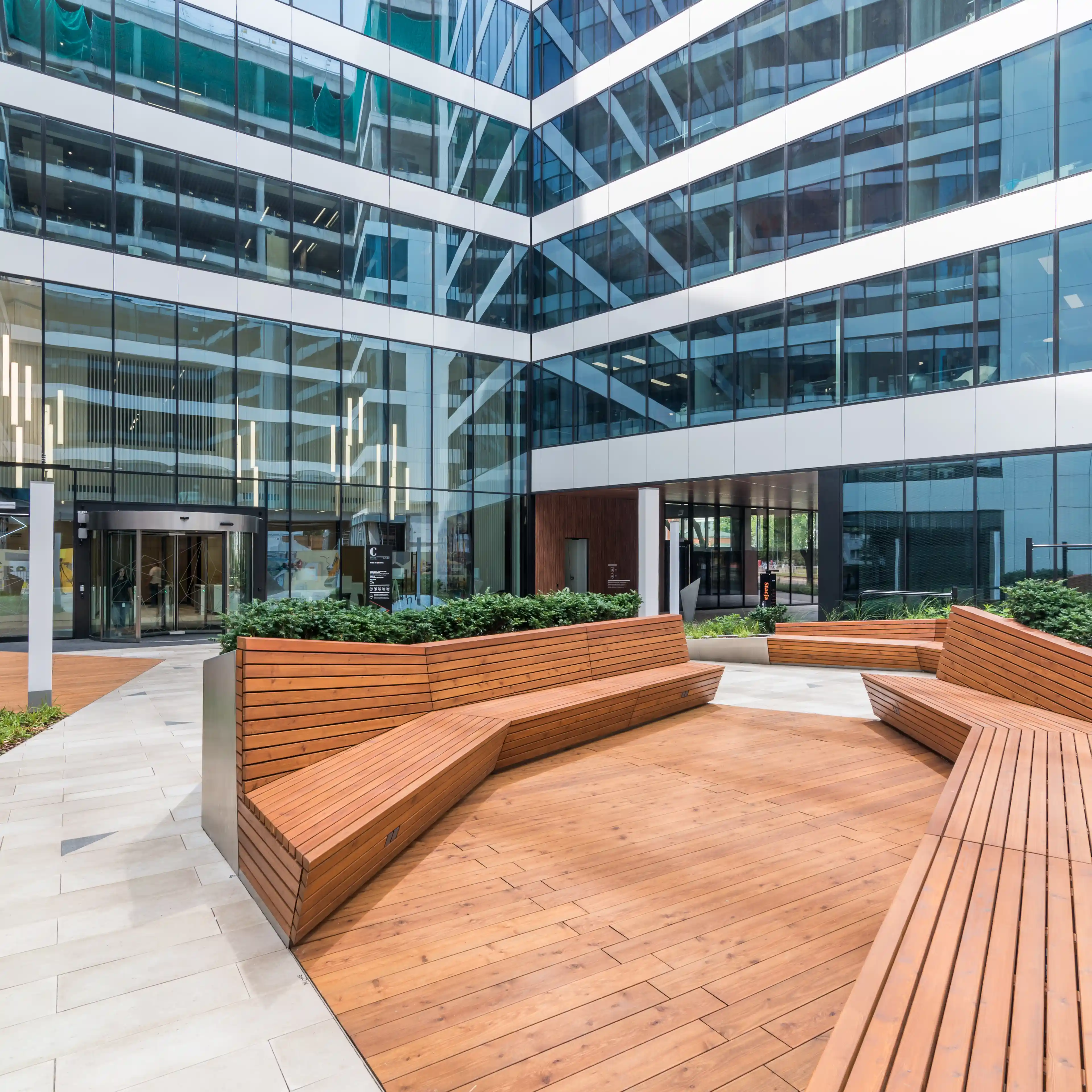 Spark budynek B, Solidarności 171-173, Warsaw, Wola