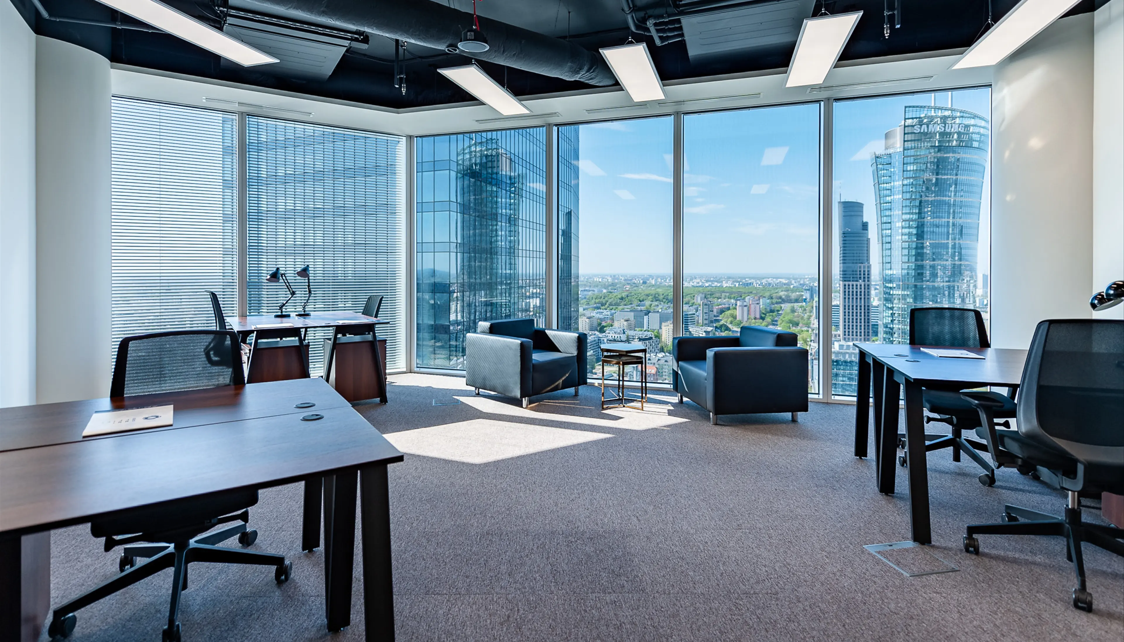 The Warsaw Hub B - Biura serwisowane, Rondo Daszyńskiego 2, Warszawa, Wola