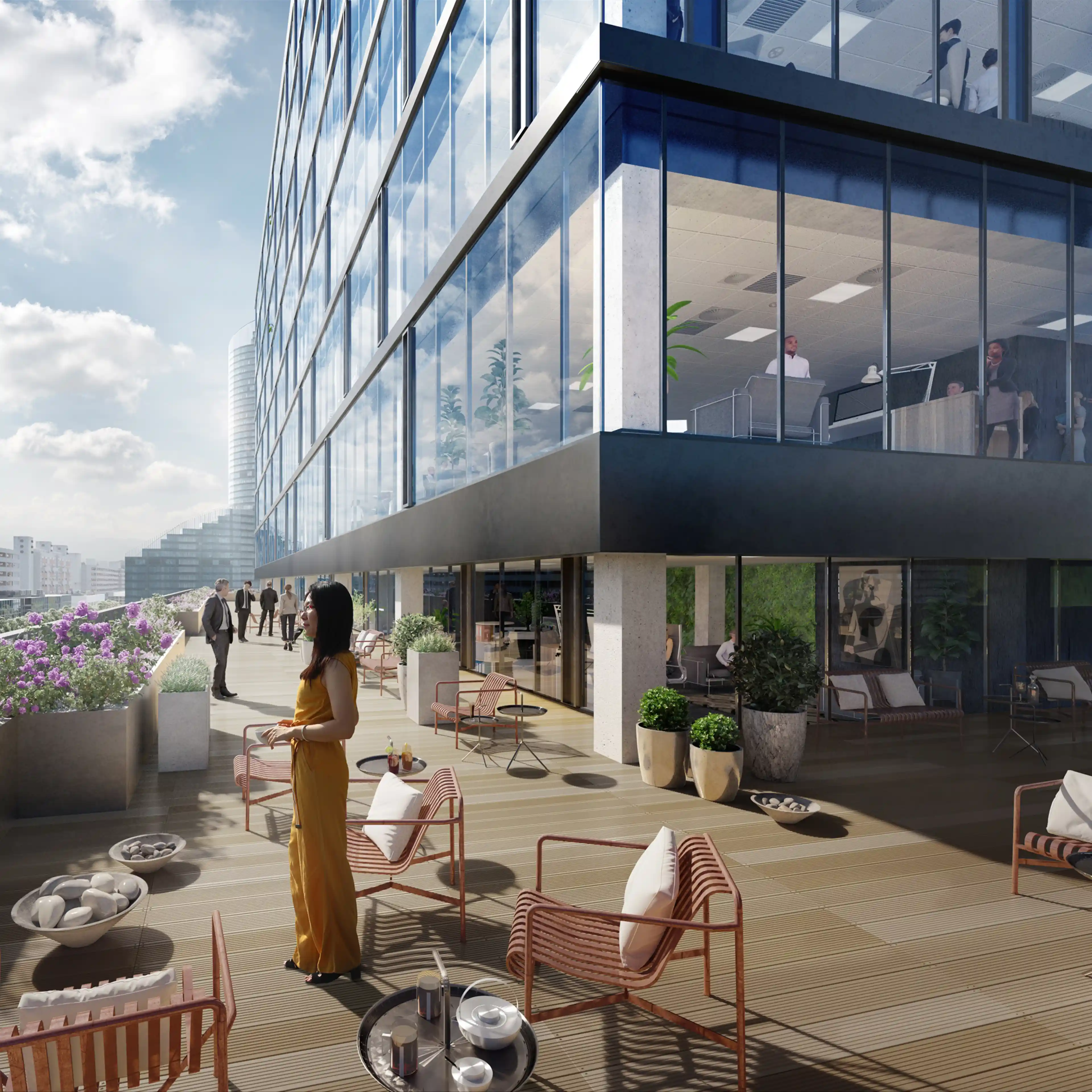 MidPoint 71, Powstańców Śląskich 9, Wrocław, Krzyki