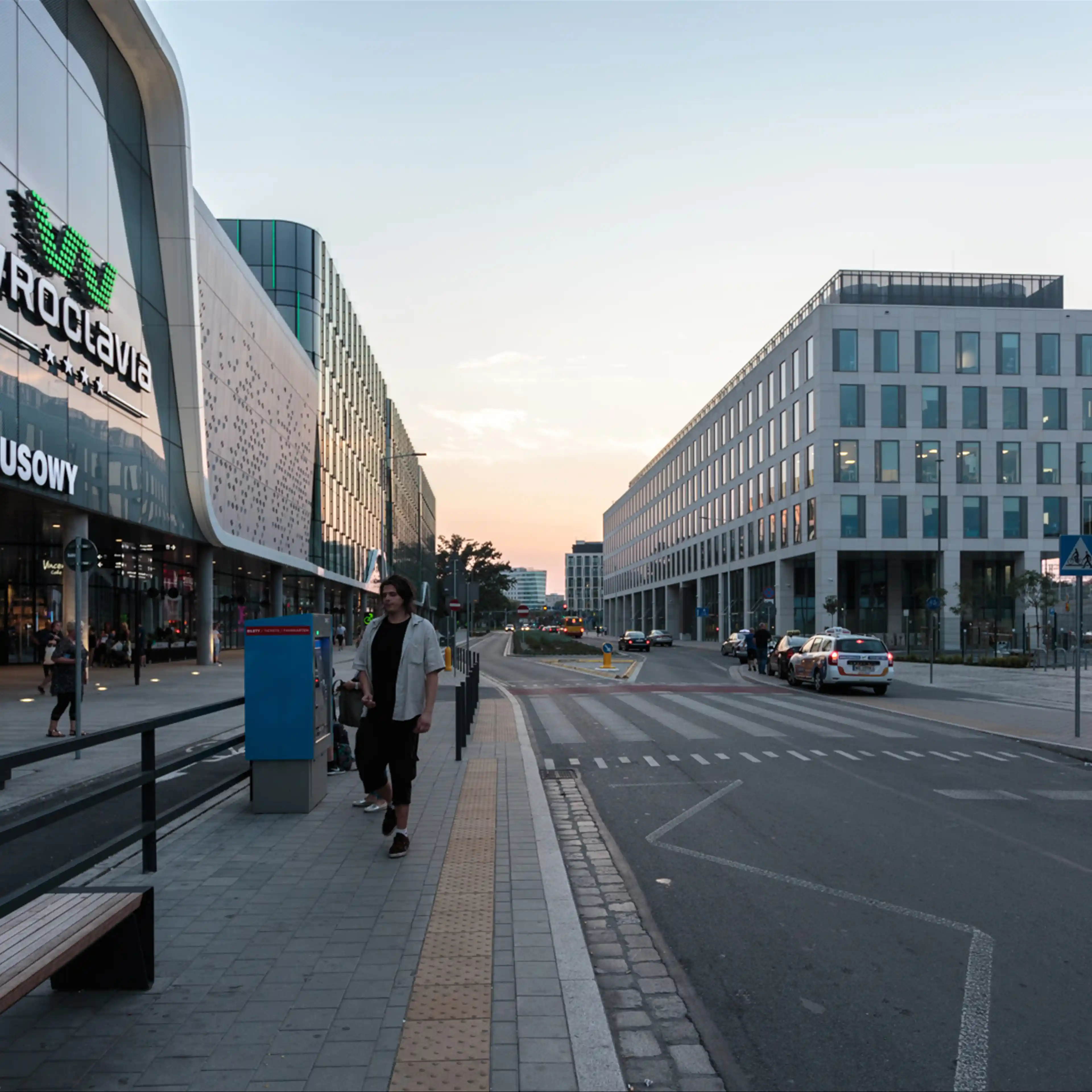 Sagittarius Business House, Sucha 2, Wrocław, Stare Miasto