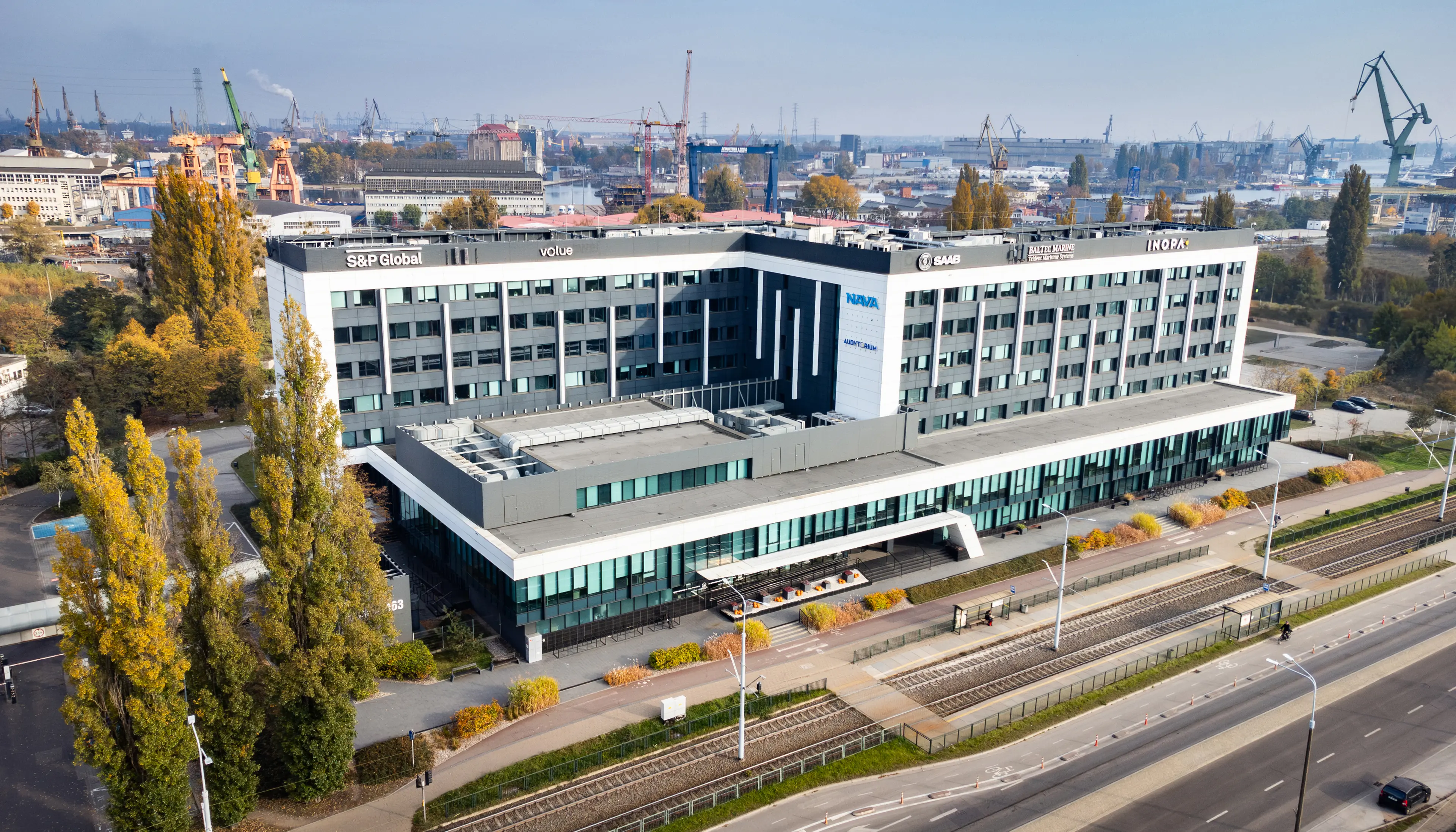 C 200 Office, Marynarki Polskiej 163, Gdansk, Młyniska