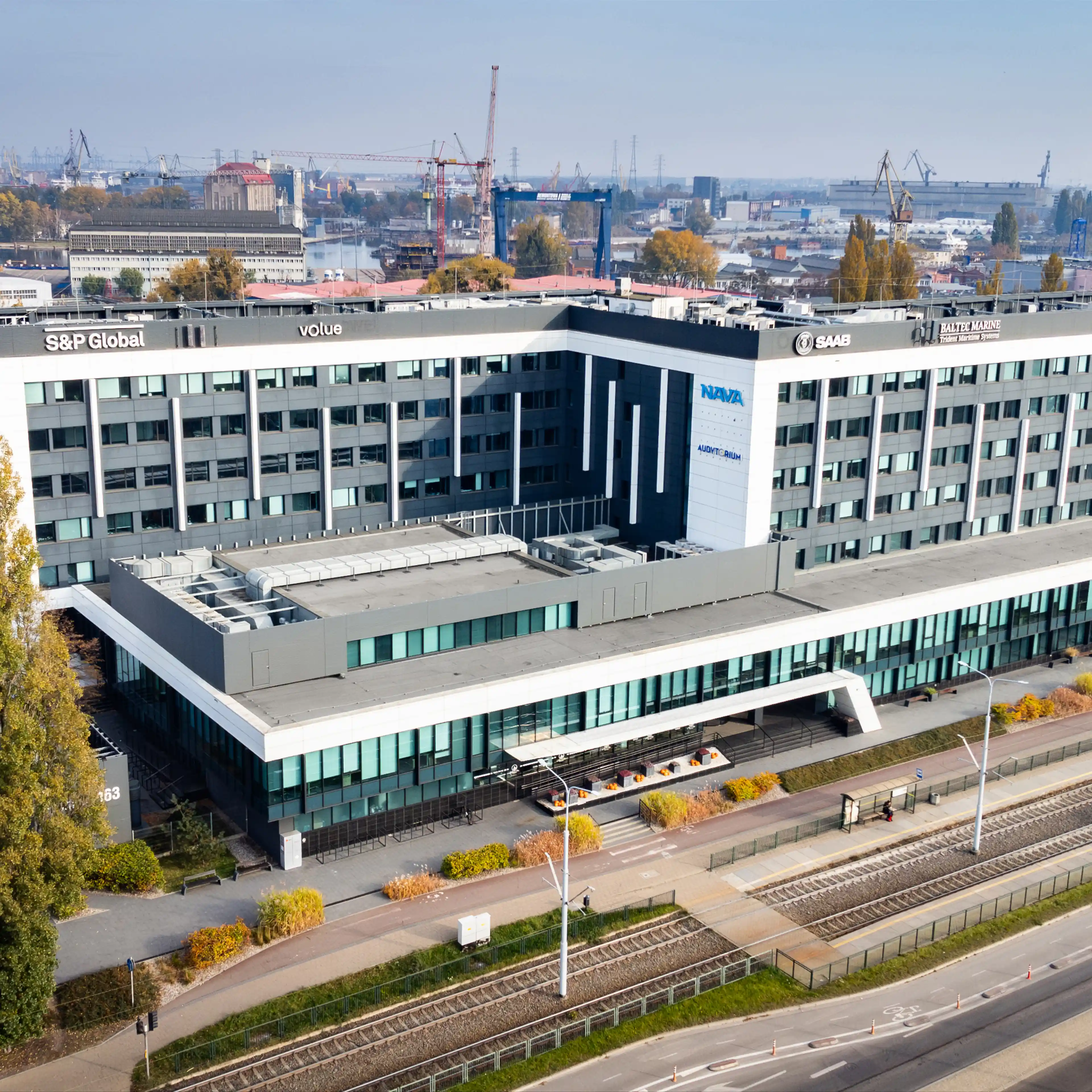 C 200 Office, Marynarki Polskiej 163, Gdansk, Młyniska