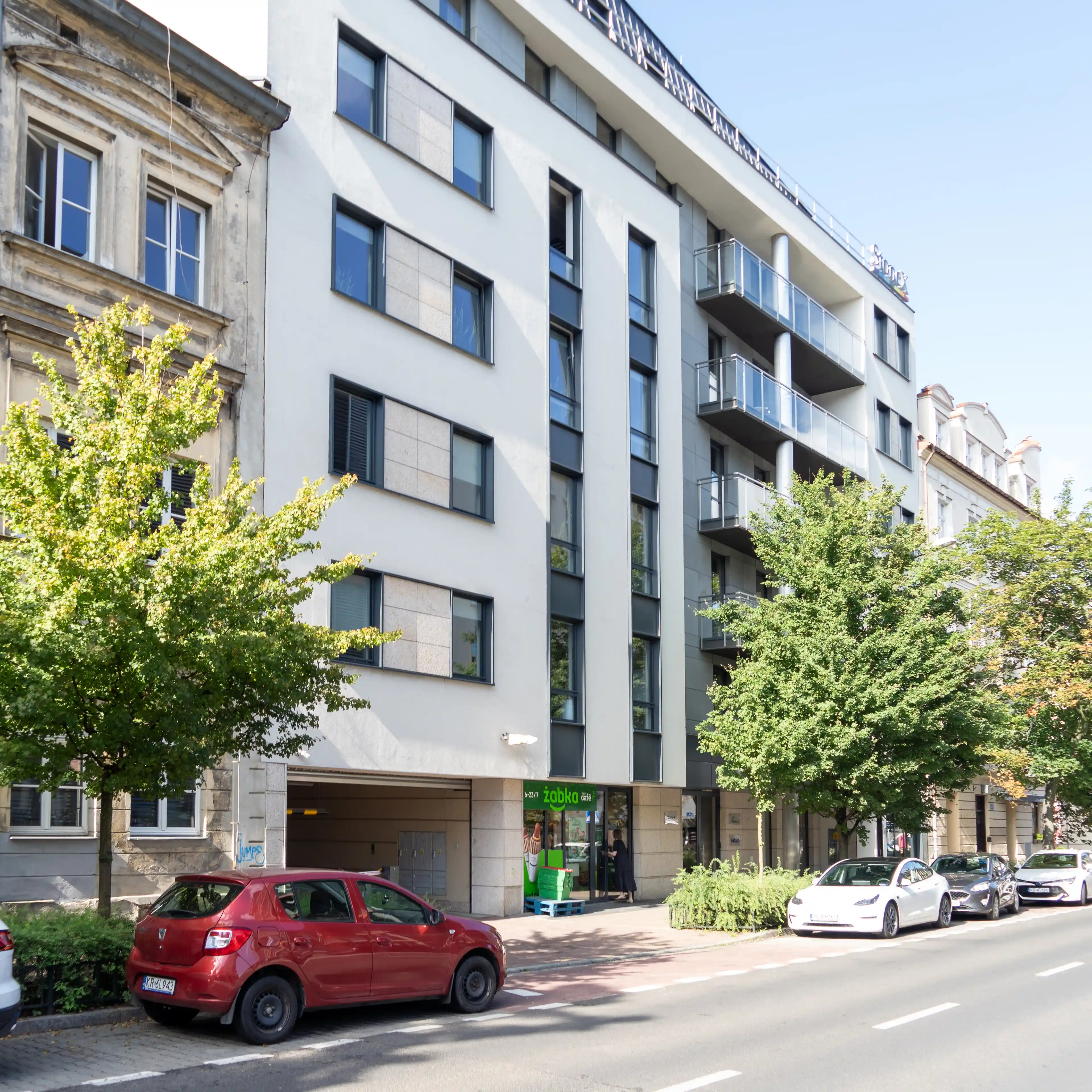 Bursztynowy Szlak, Szlak 49, Krakow, Śródmieście