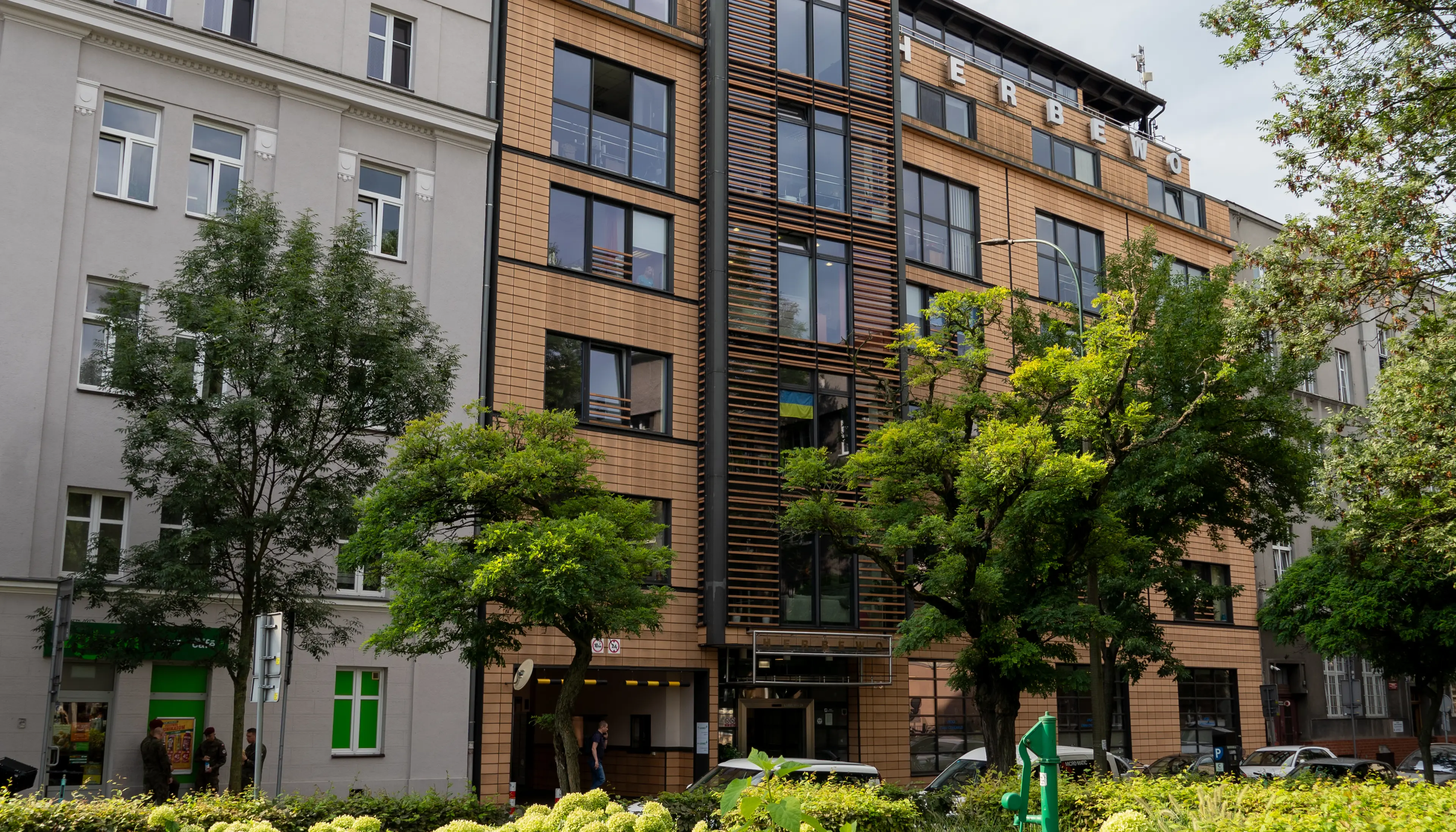 Herbewo - Nowe Herbewo Lubelska 29, Lubelska 29, Krakow, Śródmieście