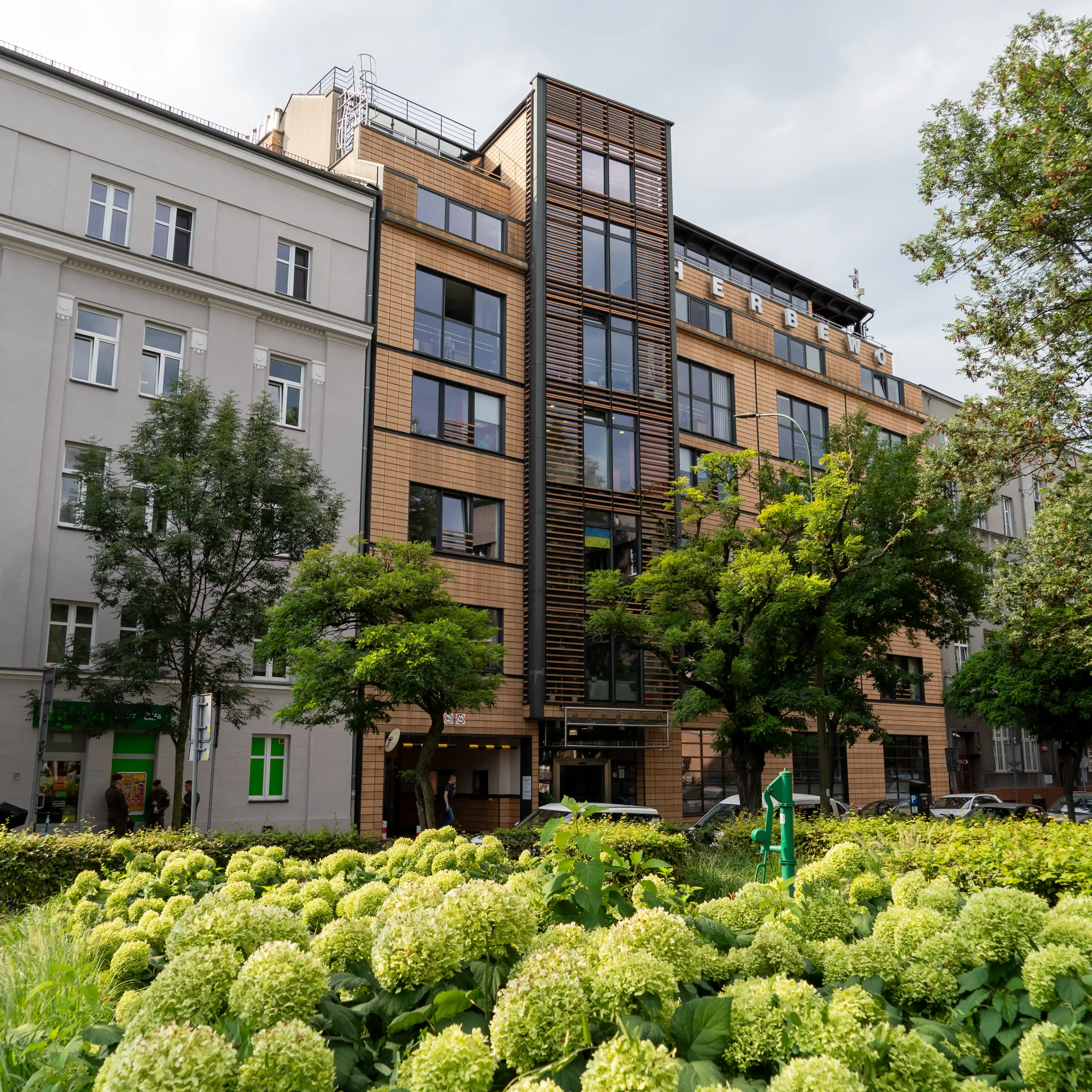 Herbewo - Nowe Herbewo Lubelska 29, Lubelska 29, Kraków, Śródmieście