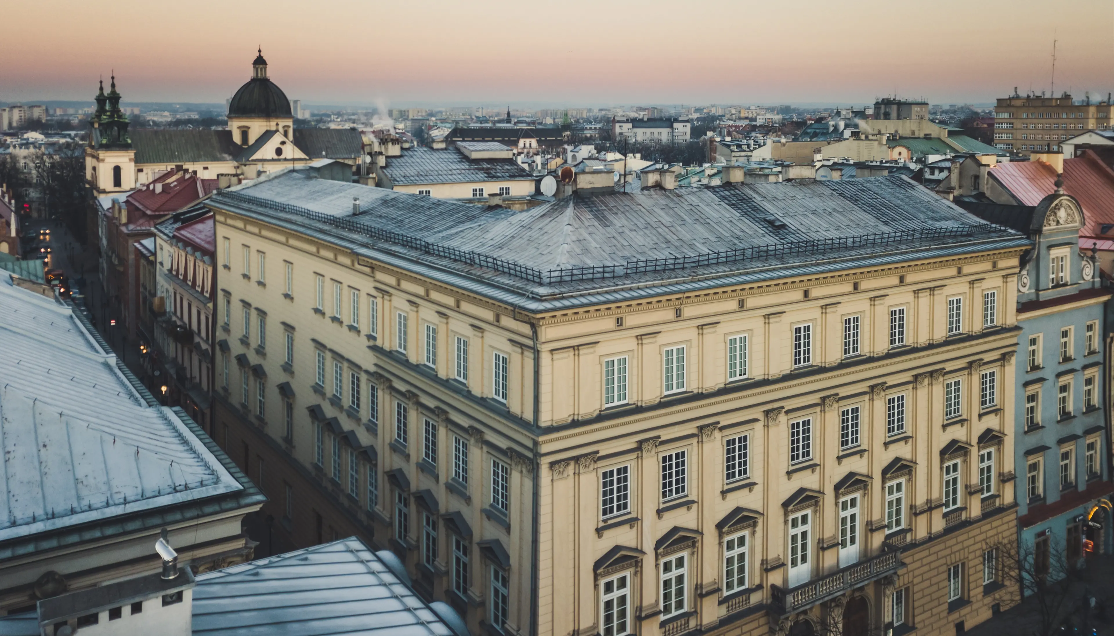 Pałac pod Baranami - Biura serwisowane, Rynek Główny 27, Krakow, Śródmieście