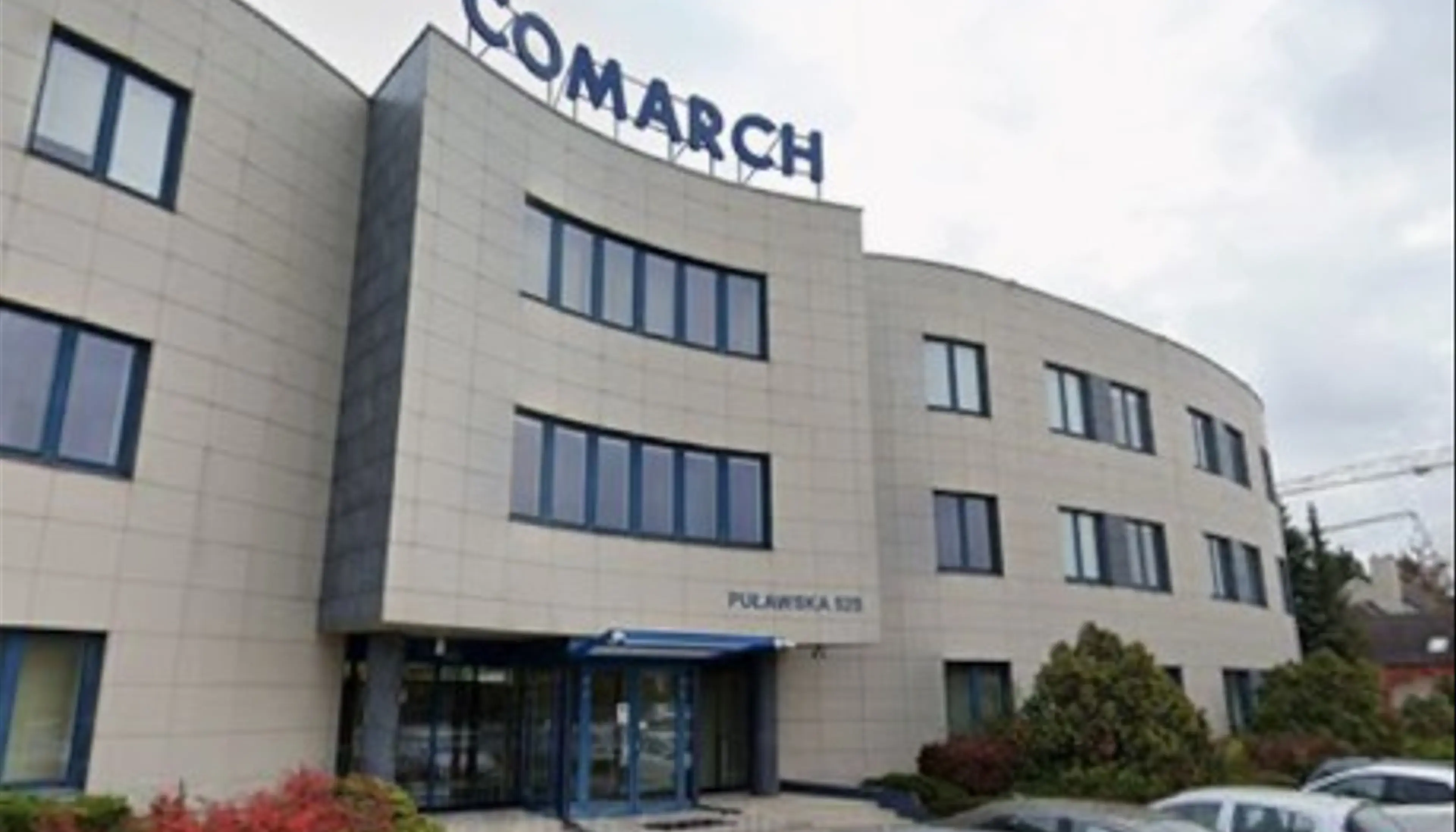 Comarch, Puławska 525, Warszawa, Ursynów