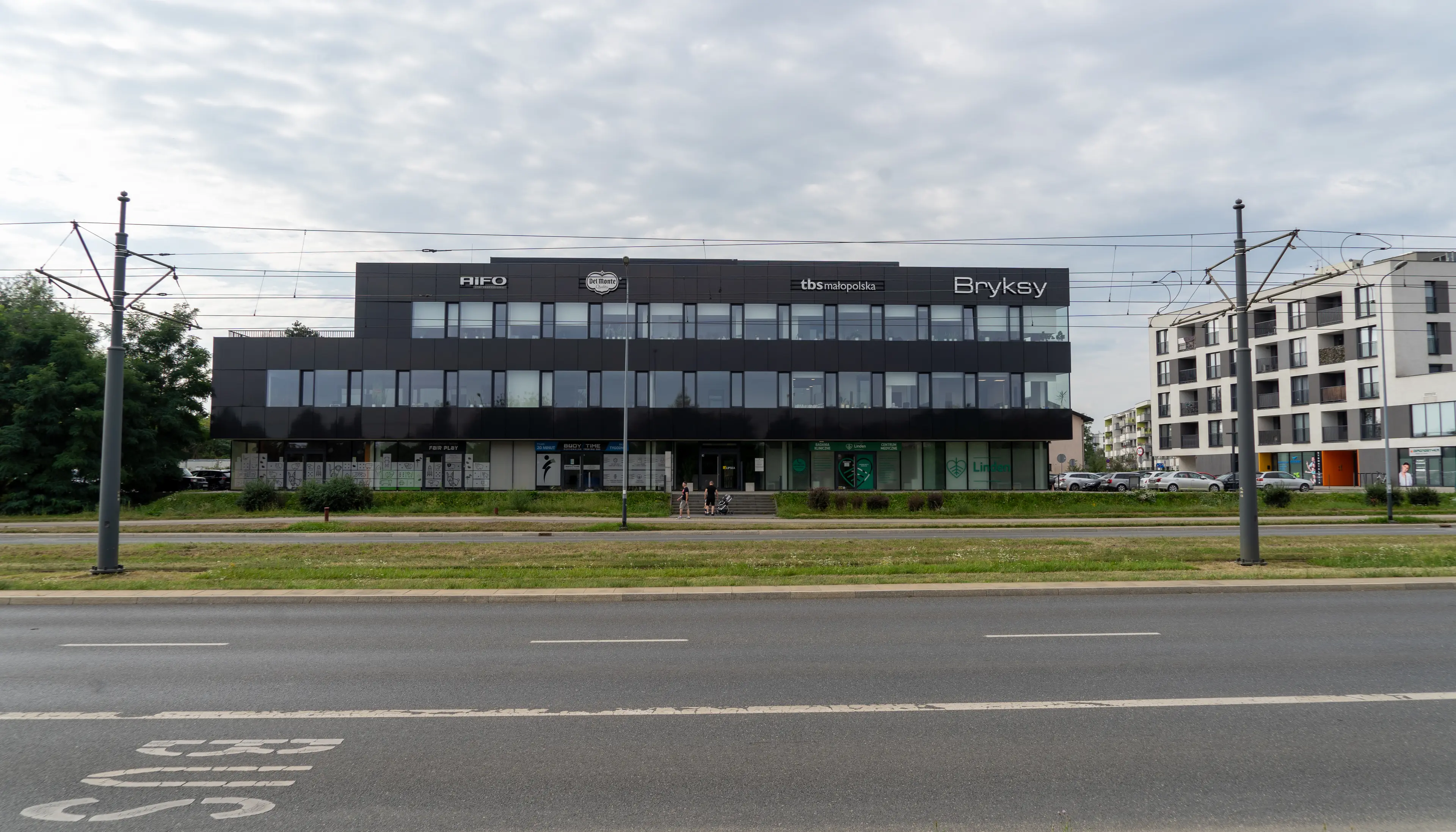 Lipska 8, Lipska 8, Kraków, Południe