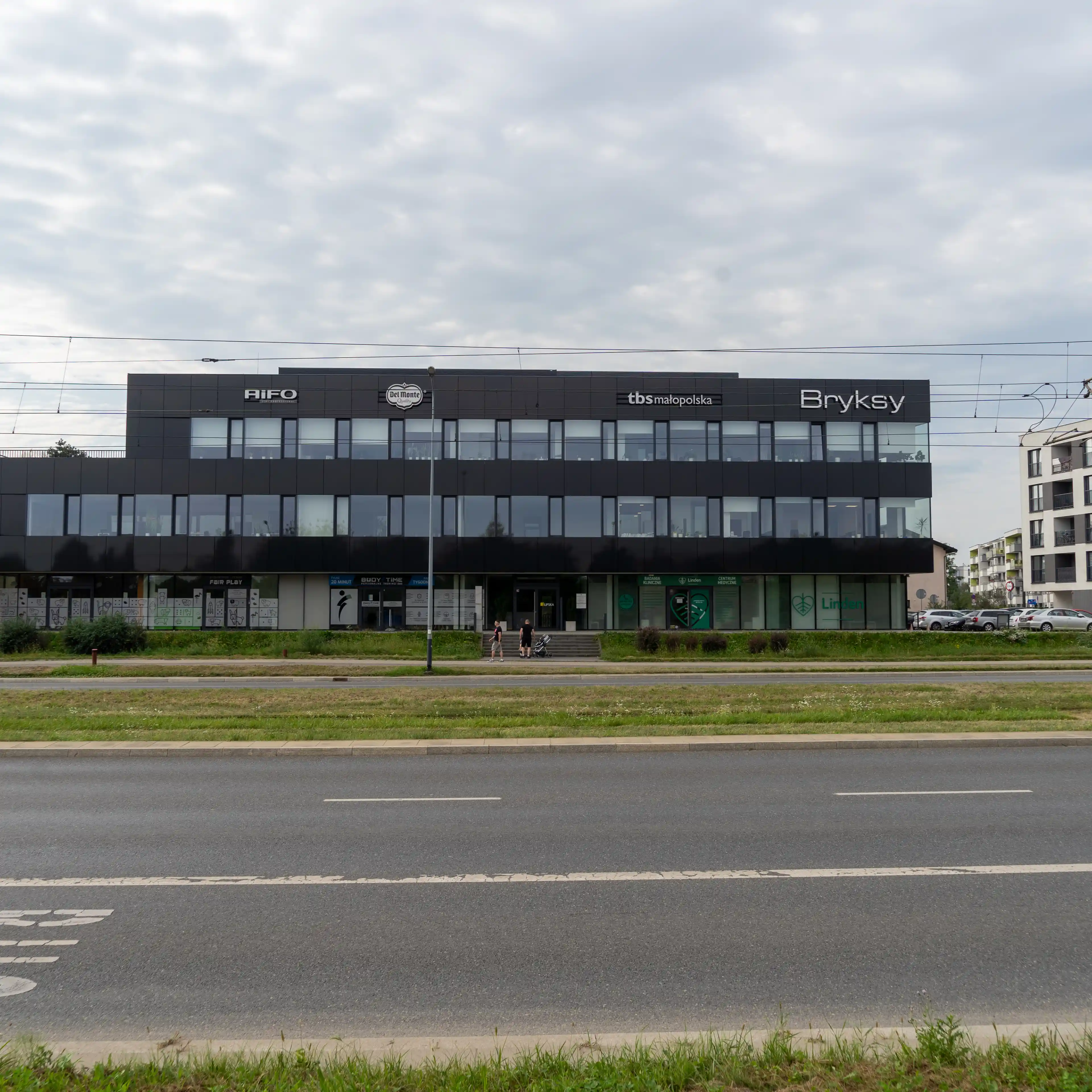 Lipska 8, Lipska 8, Kraków, Południe