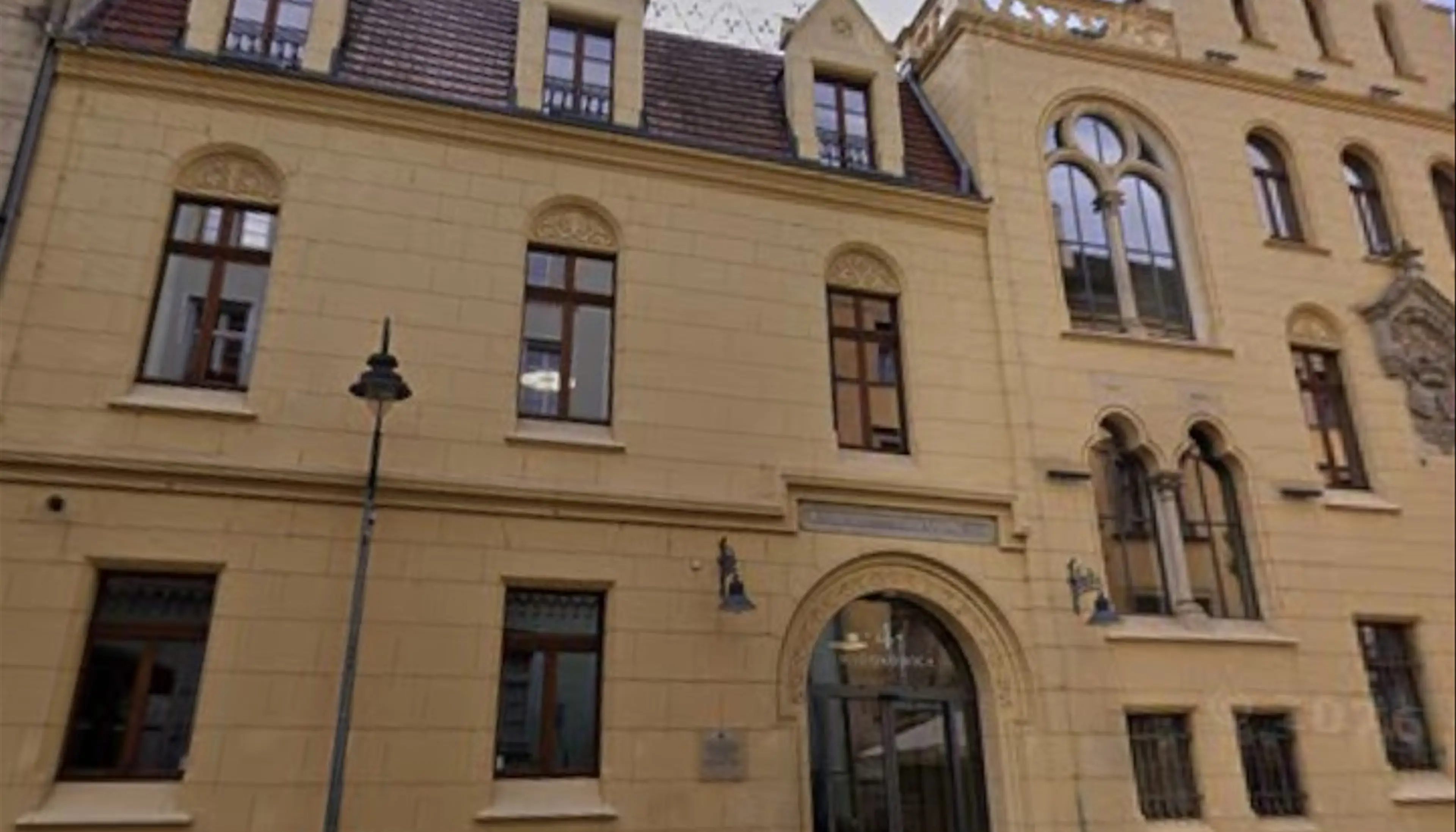 Pałac Ballestremów, Pawła Włodkowica 4, Wrocław, Stare Miasto