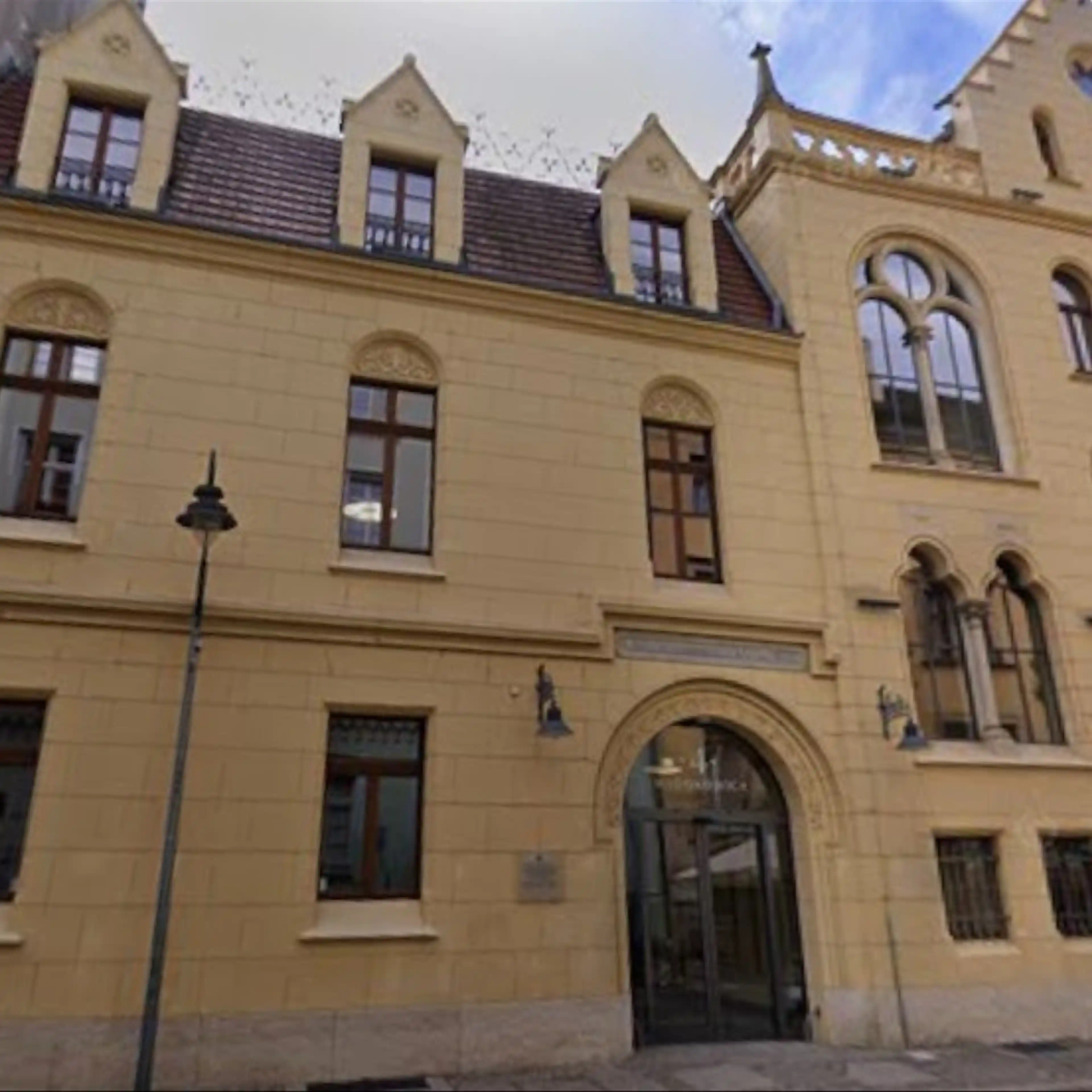 Pałac Ballestremów, Pawła Włodkowica 4, Wrocław, Stare Miasto