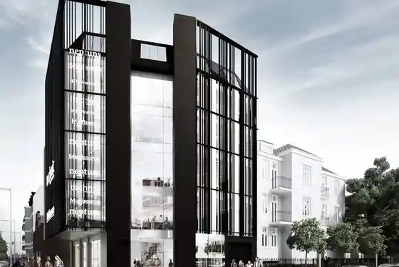 Alzare Office, Grunwaldzka 144, Gdańsk, Wrzeszcz