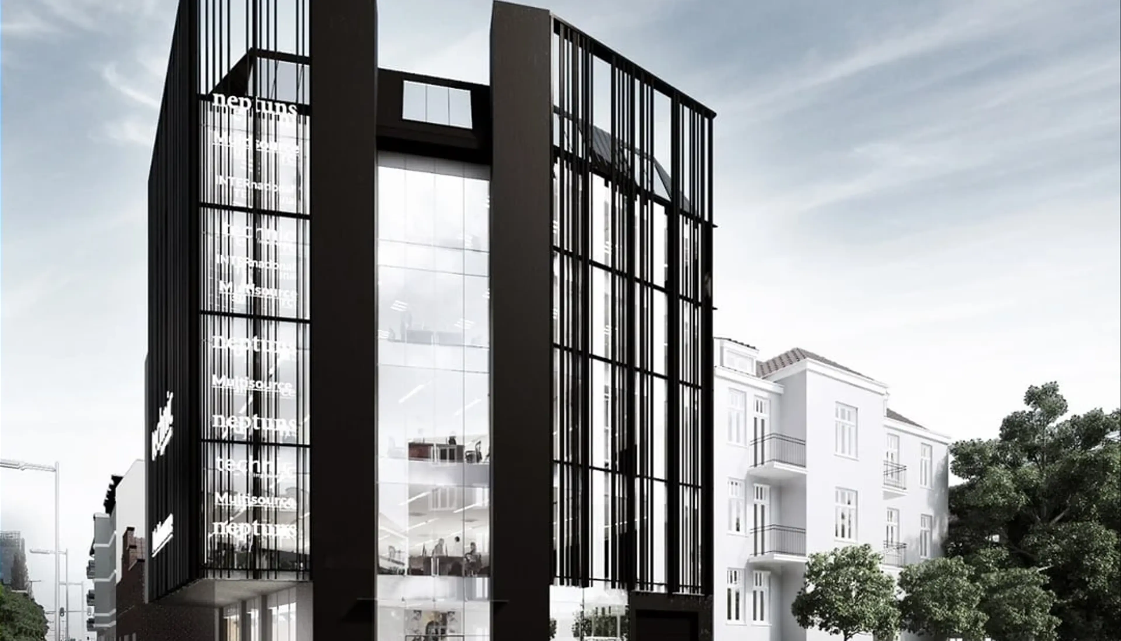 Alzare Office, Grunwaldzka 144, Gdansk, Wrzeszcz