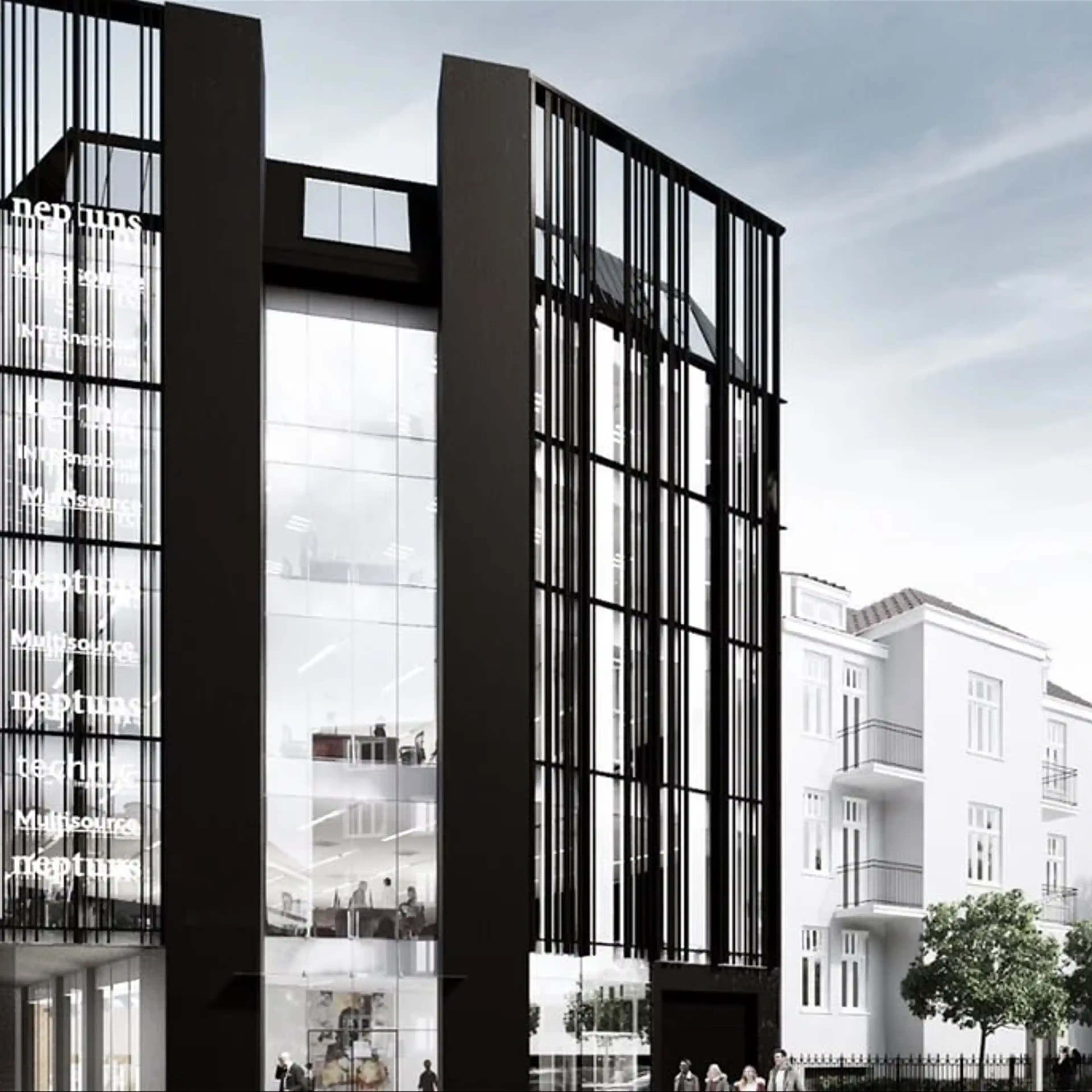 Alzare Office, Grunwaldzka 144, Gdańsk, Wrzeszcz