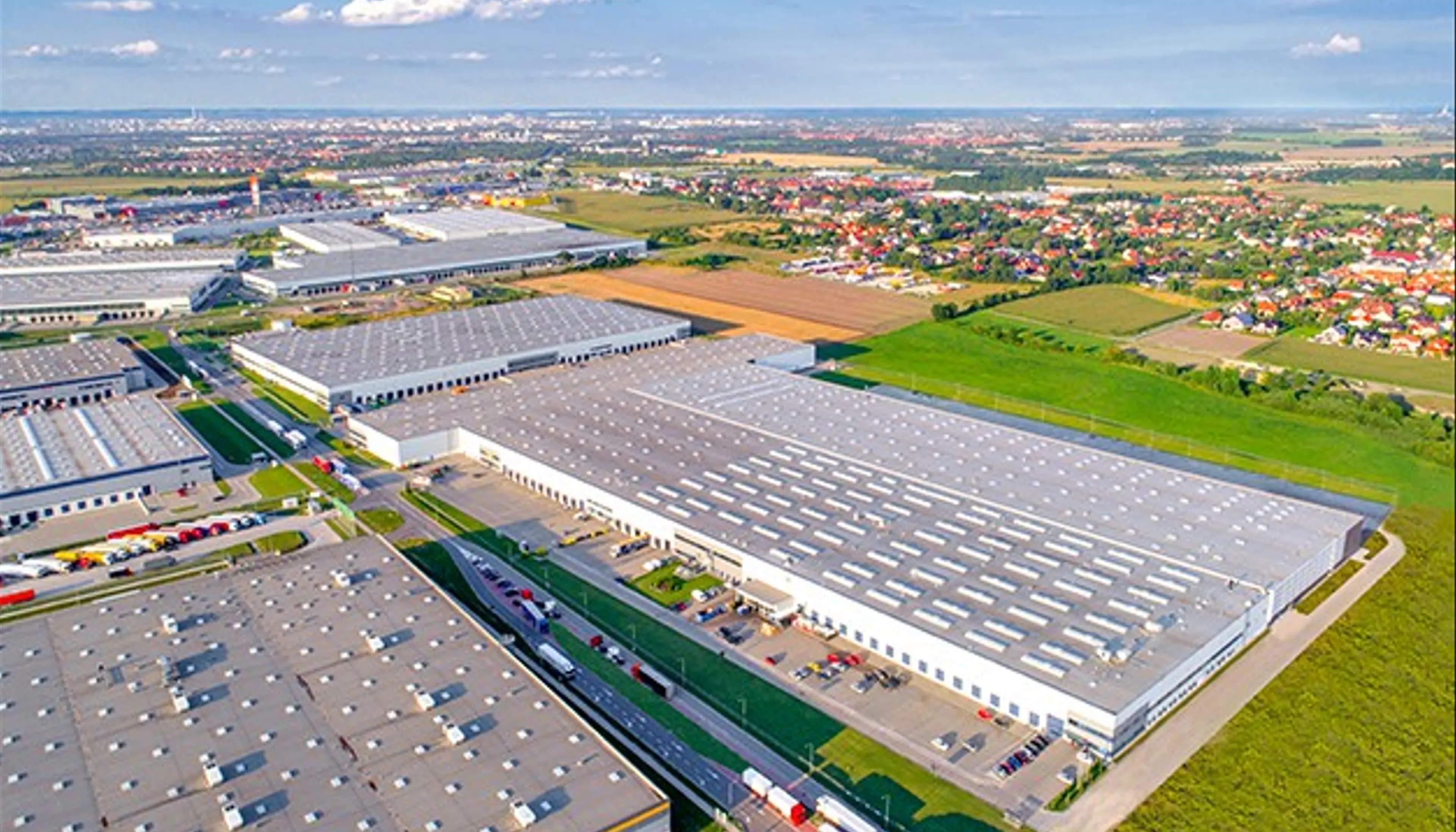 Wrocław-Bielany Logistics Centre, Logistyczna 1, Wrocław, Stare Miasto