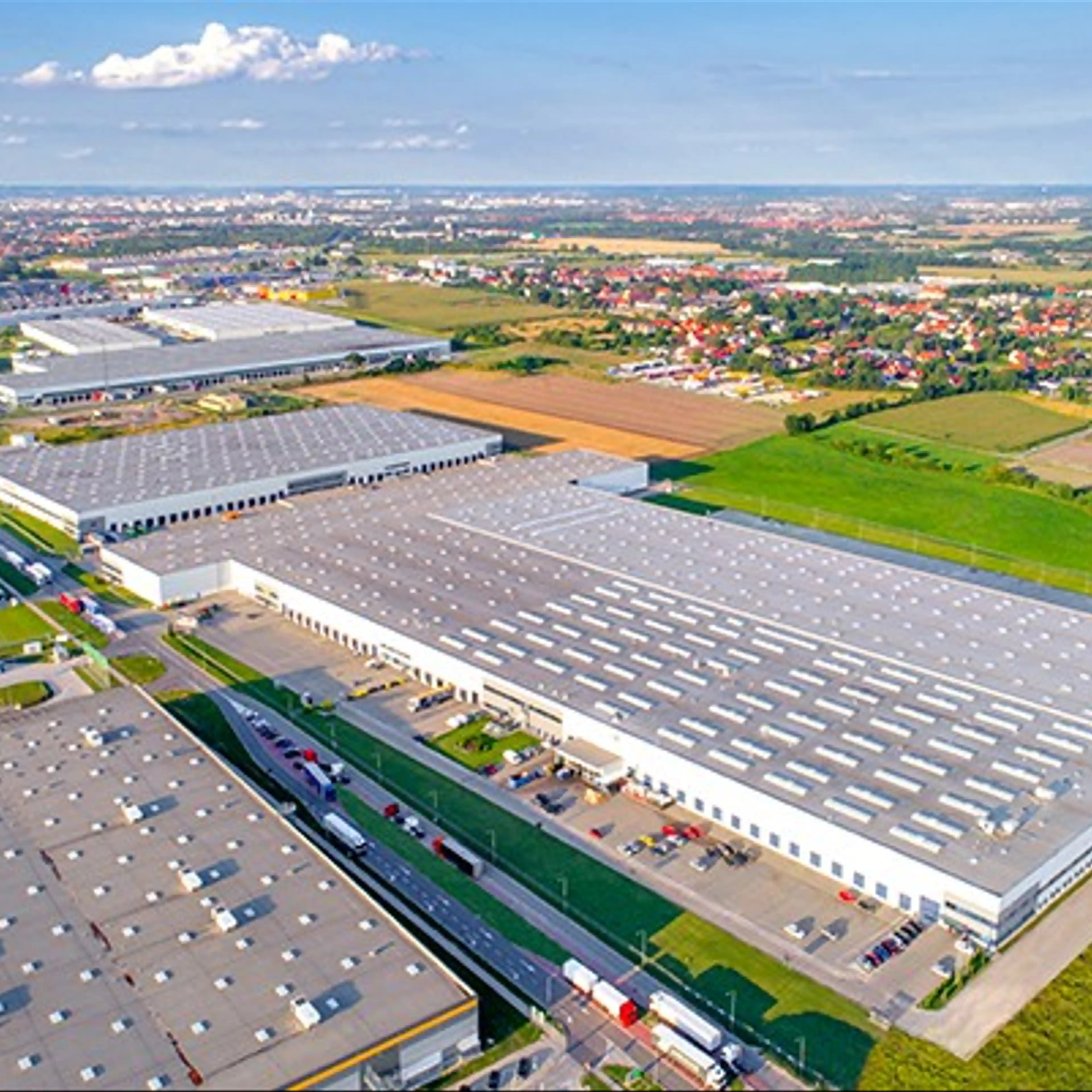 Wrocław-Bielany Logistics Centre, Logistyczna 1, Wrocław, Stare Miasto