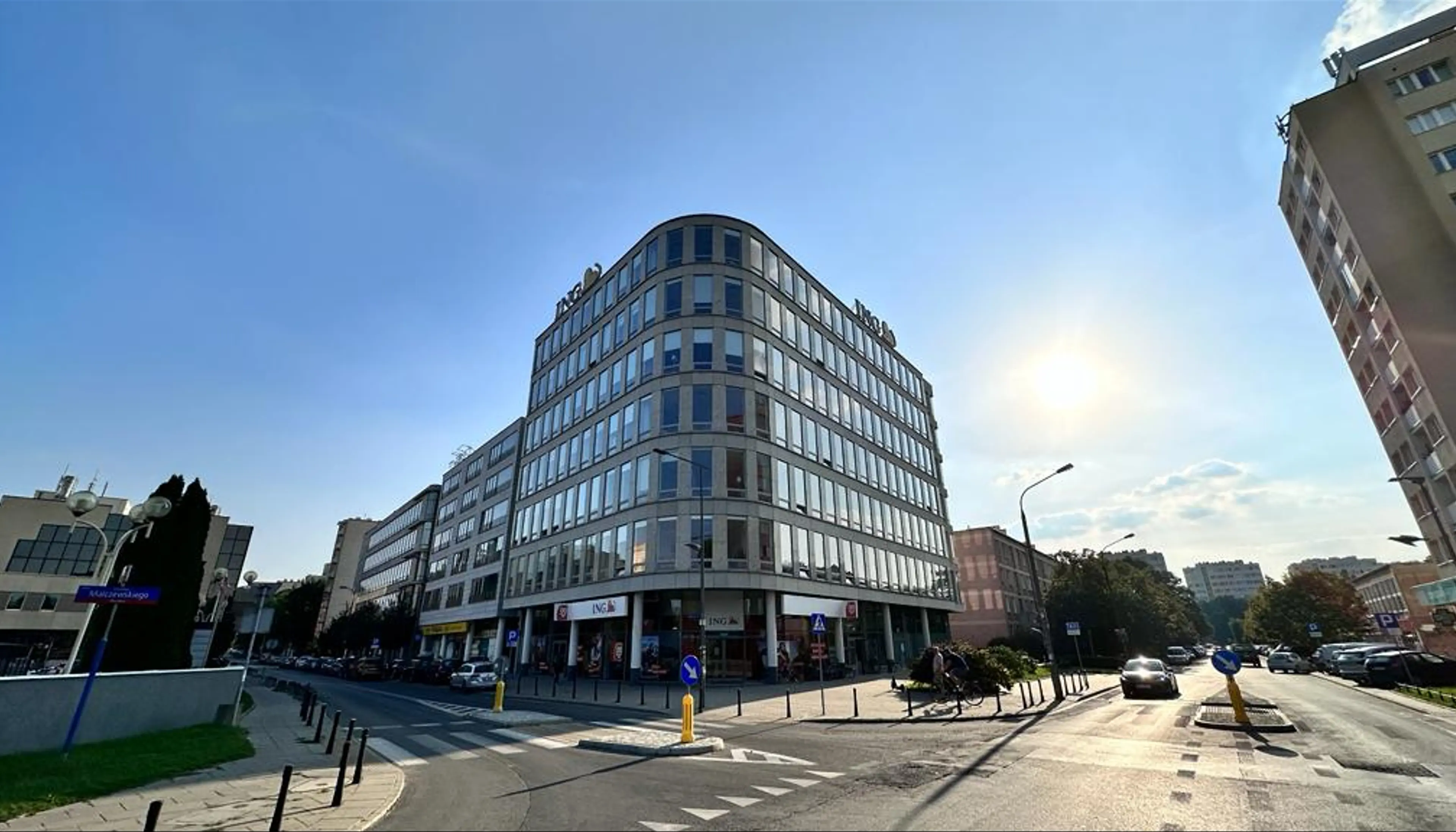 Malczewskiego 45, Malczewskiego 45, Warsaw, Mokotów