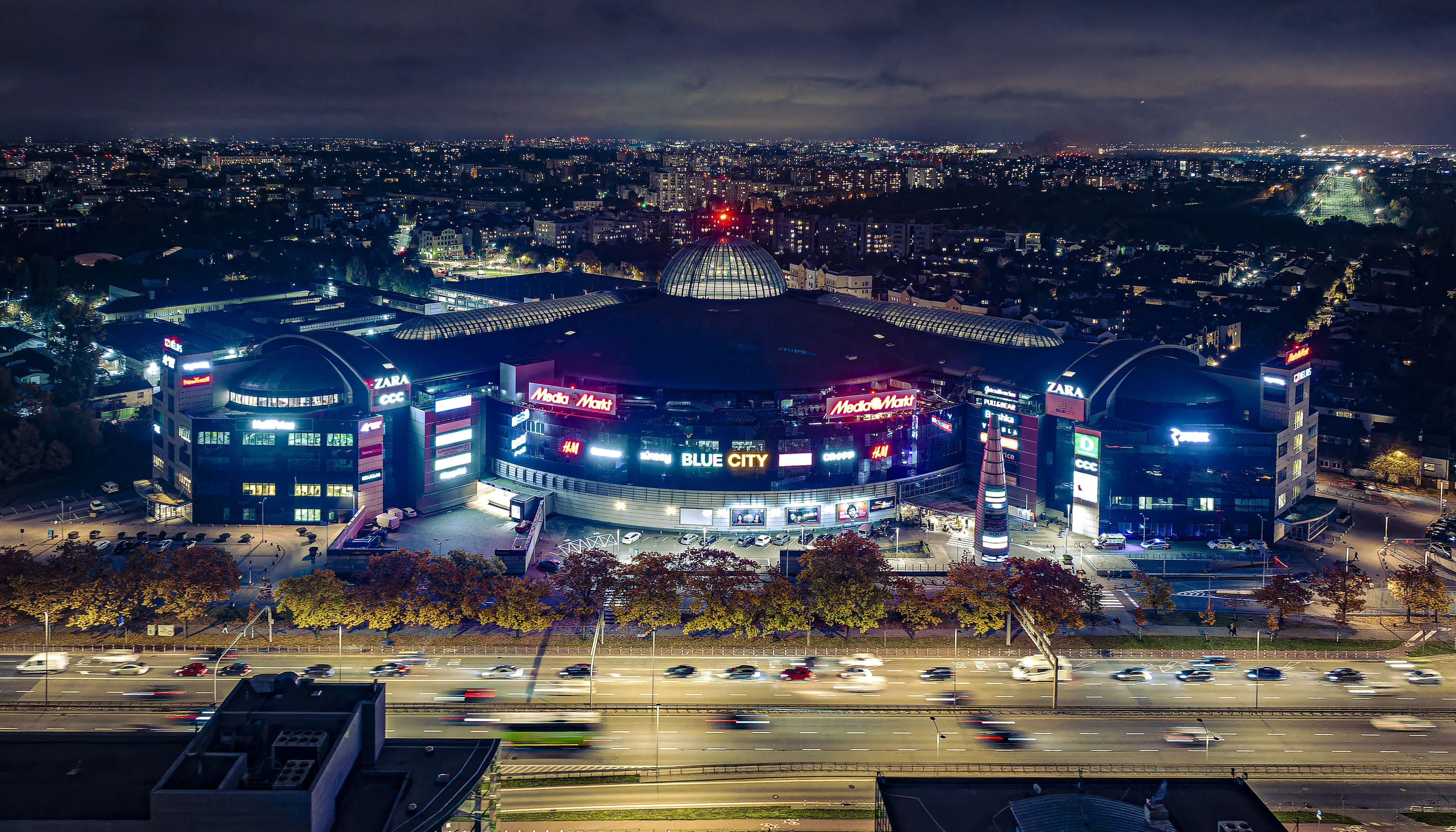 Blue Office, Al. Jerozolimskie 179, Warsaw, Ochota i Włochy