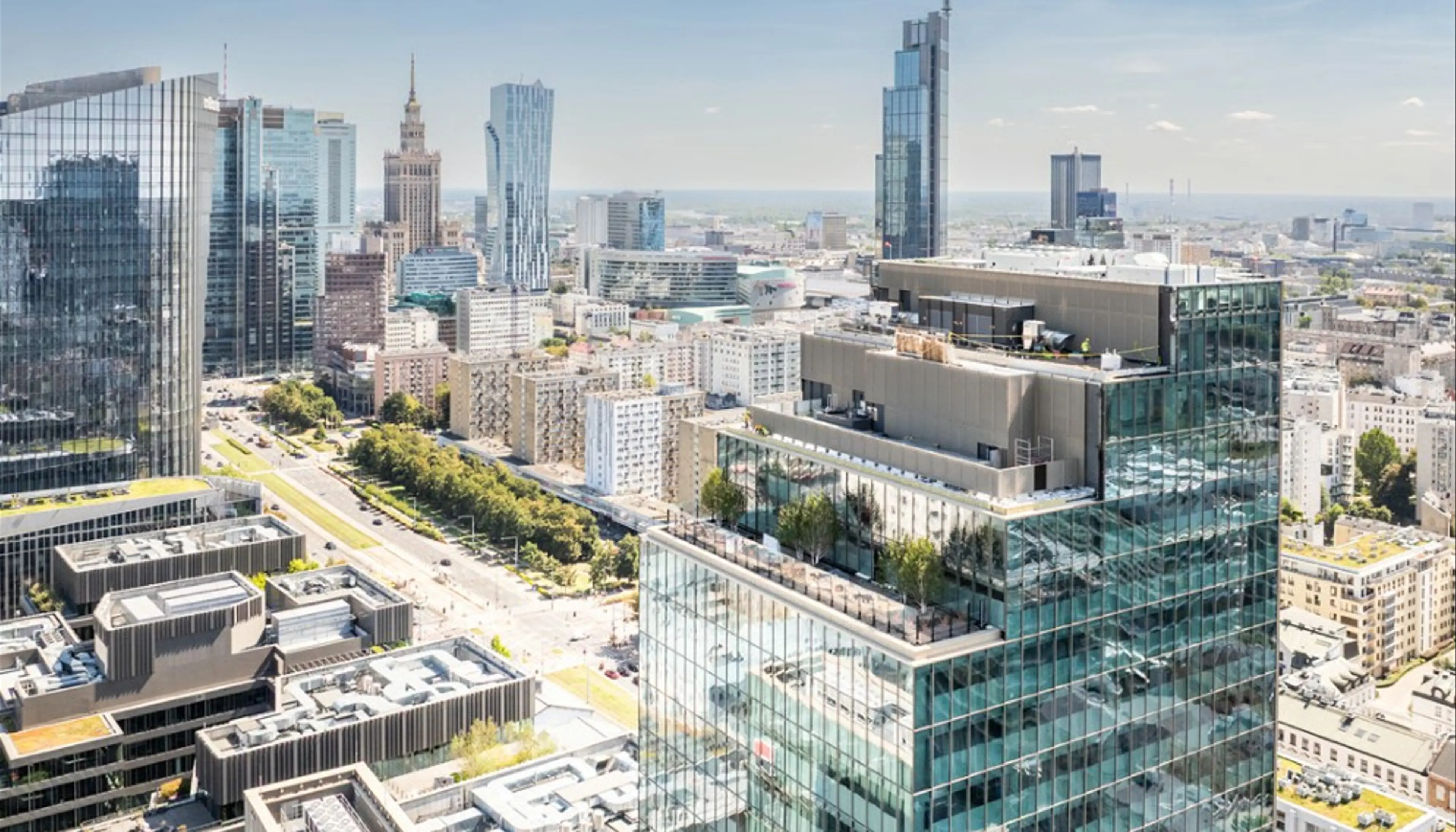 Studio A, Prosta 28, Warszawa, Wola