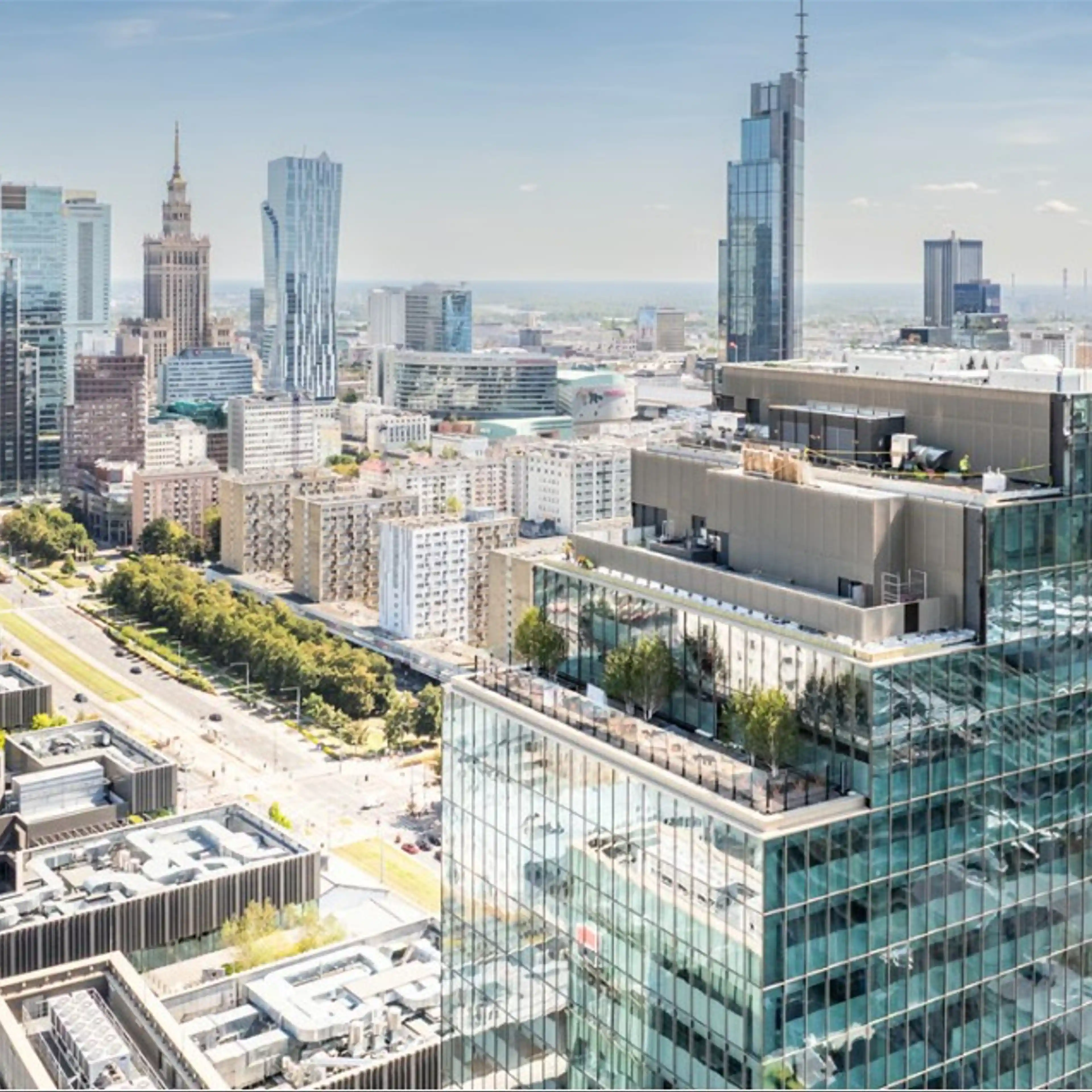 Studio A, Prosta 28, Warszawa, Wola