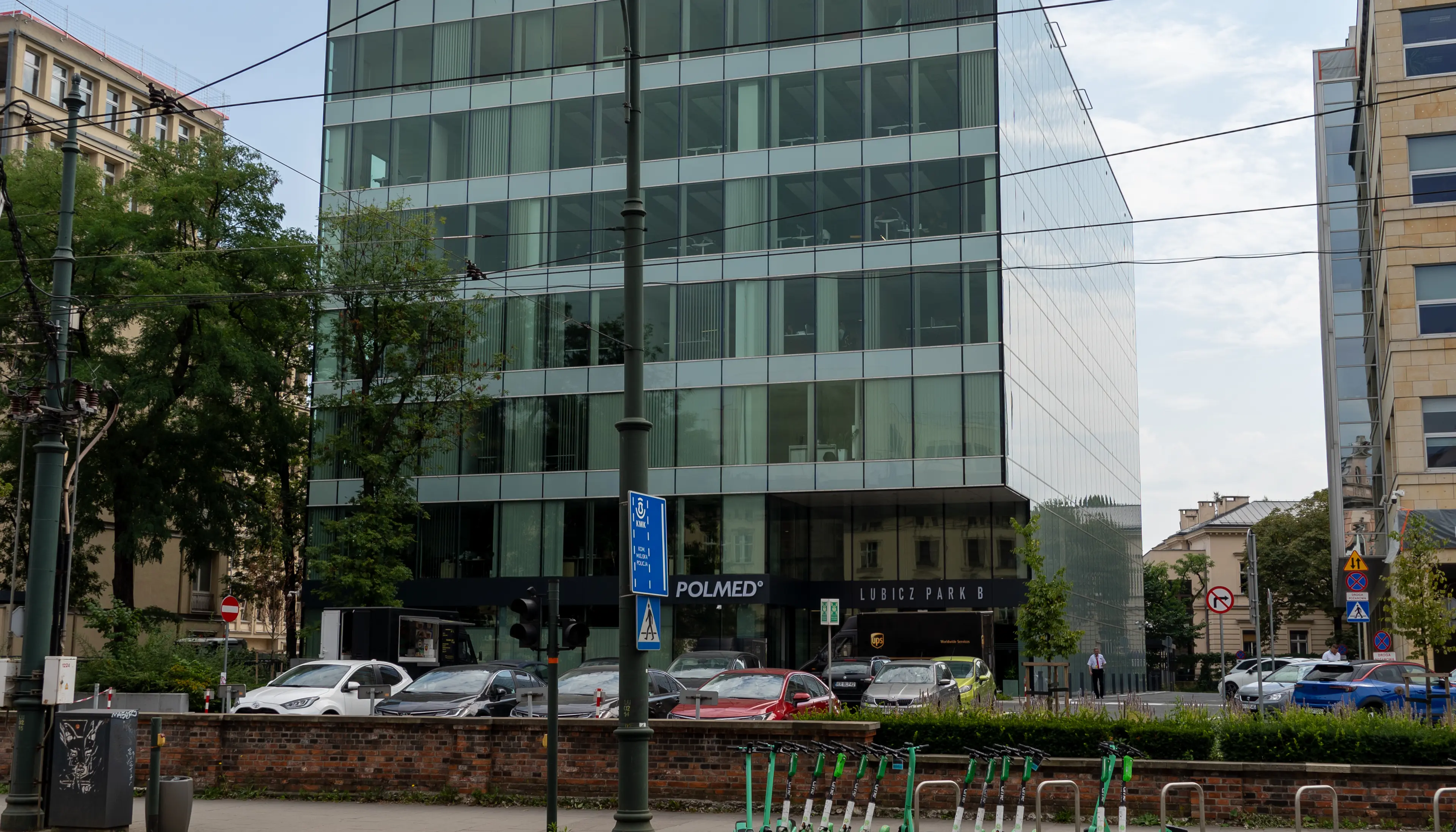 Centrum Biurowe Lubicz II, Lubicz 23 A, Kraków, Śródmieście