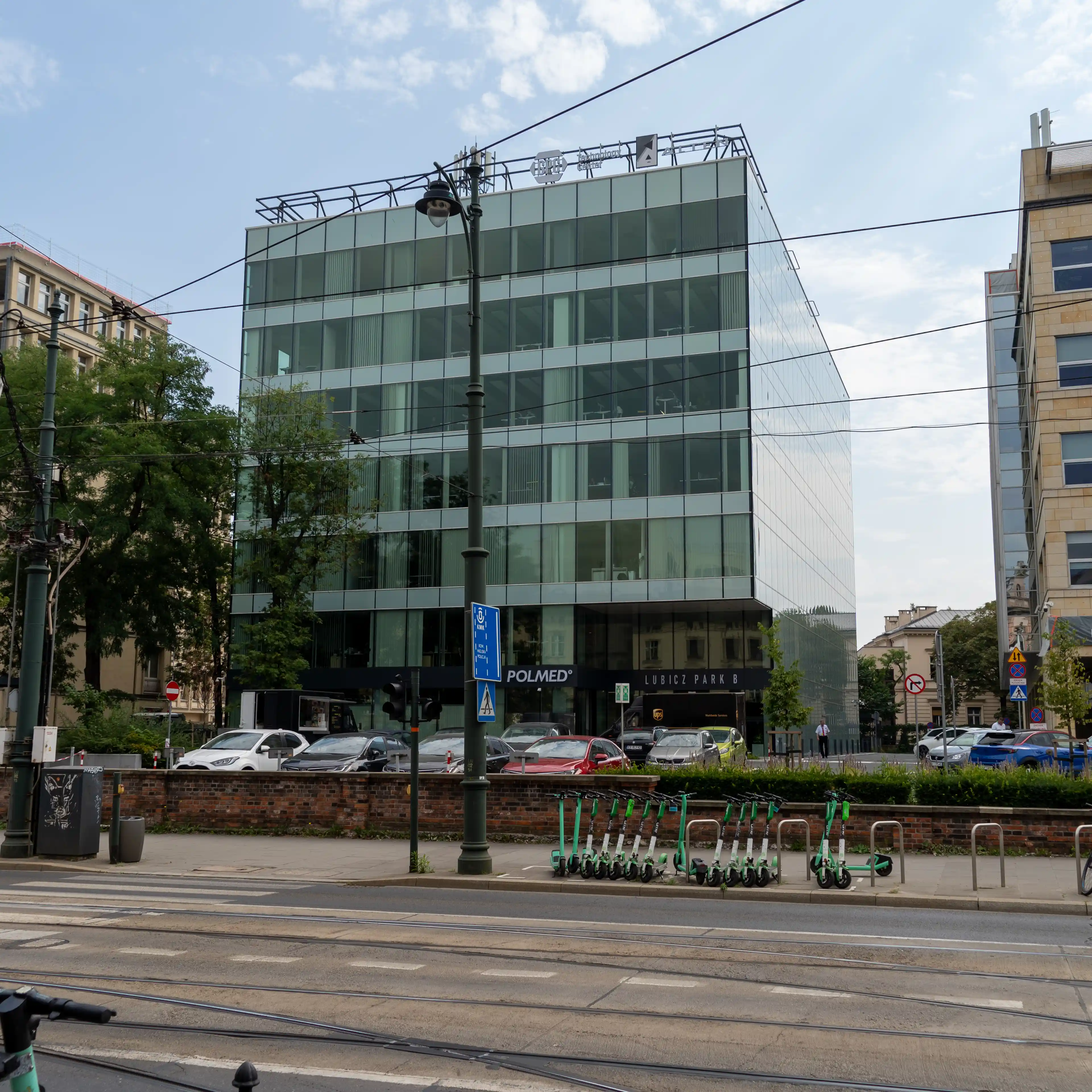 Centrum Biurowe Lubicz II, Lubicz 23 A, Krakow, Śródmieście