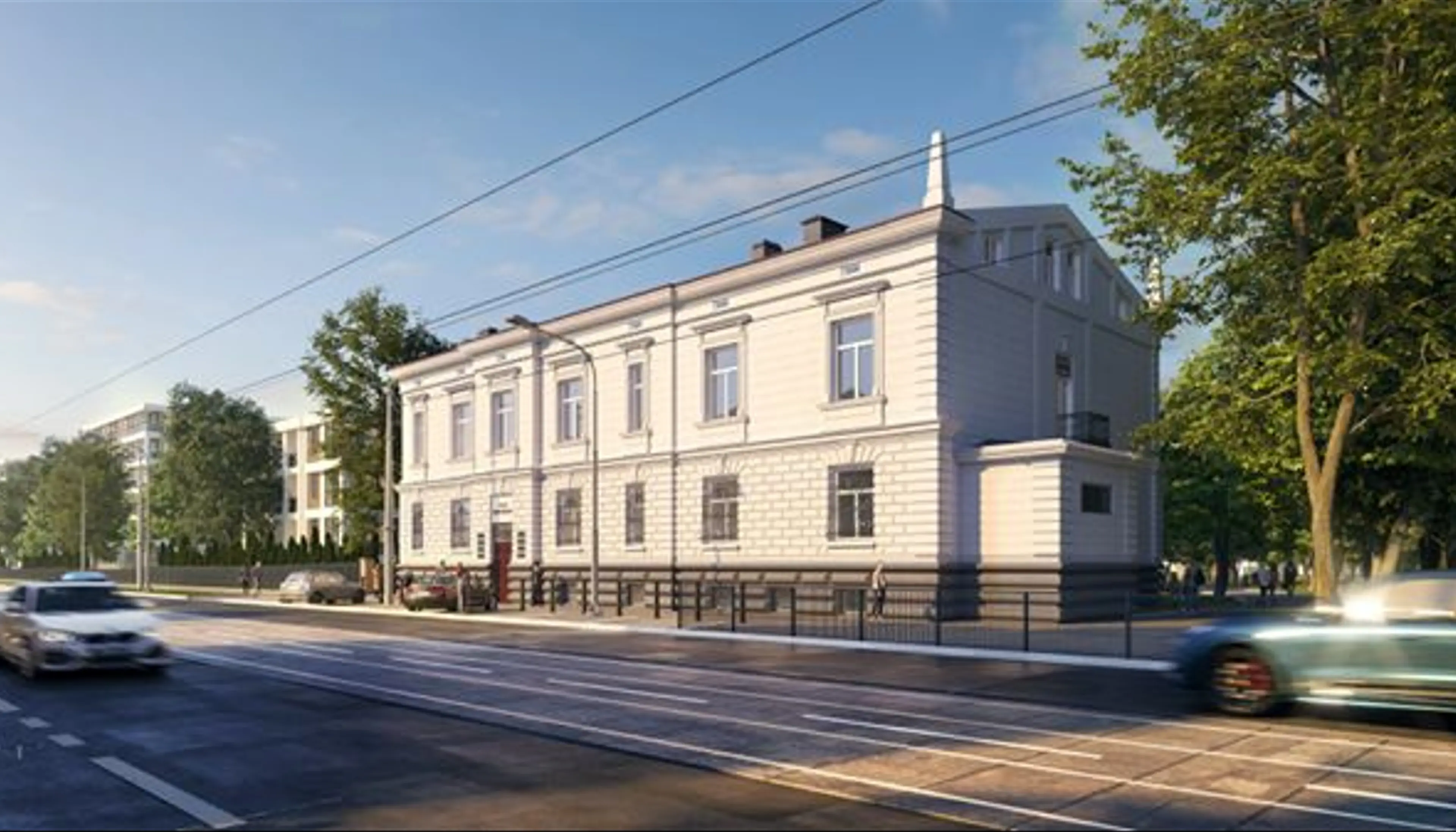 Willa Stefana Barcińskiego, Kilińskiego 177, Łódź, Śródmieście