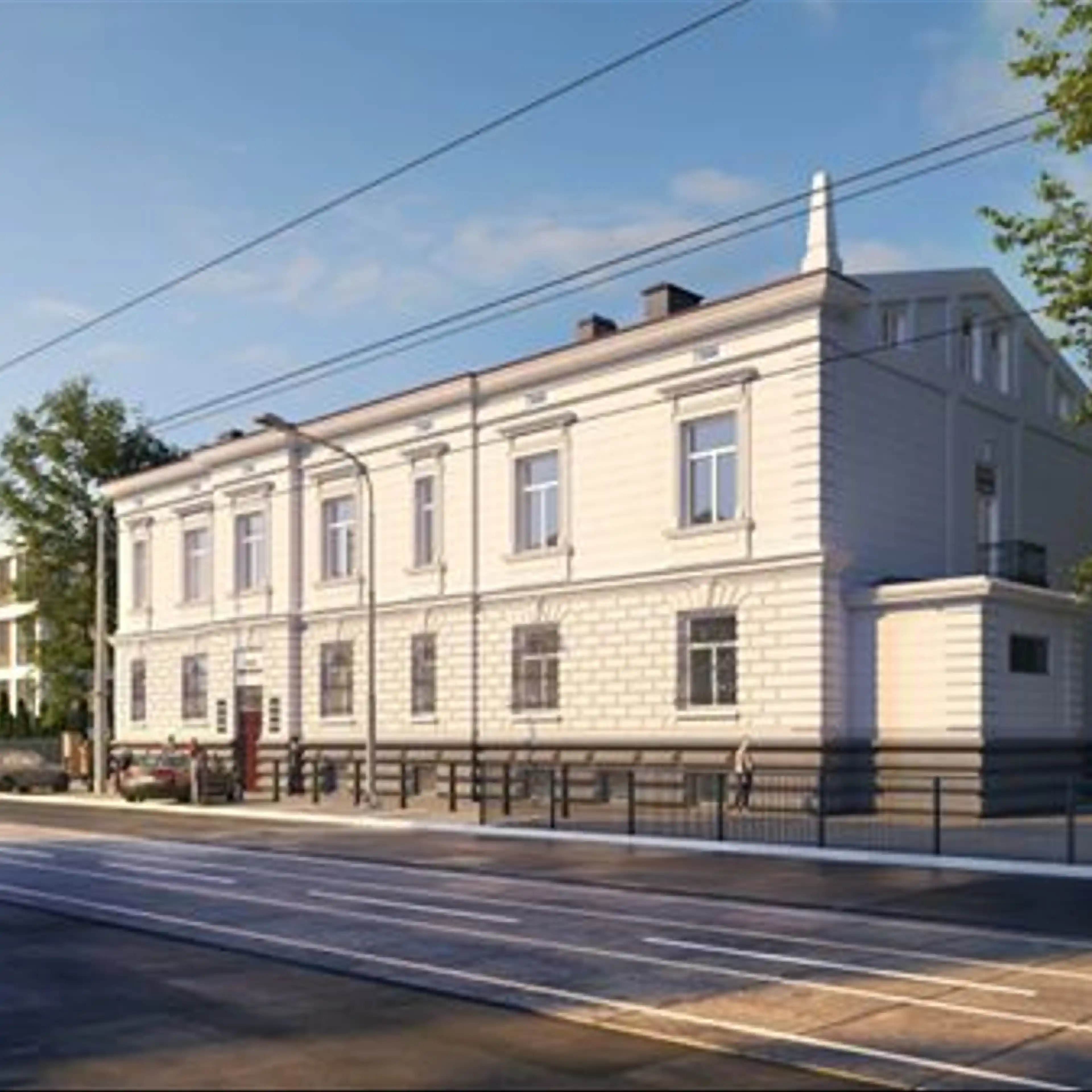 Willa Stefana Barcińskiego, Kilińskiego 177, Łódź, Śródmieście