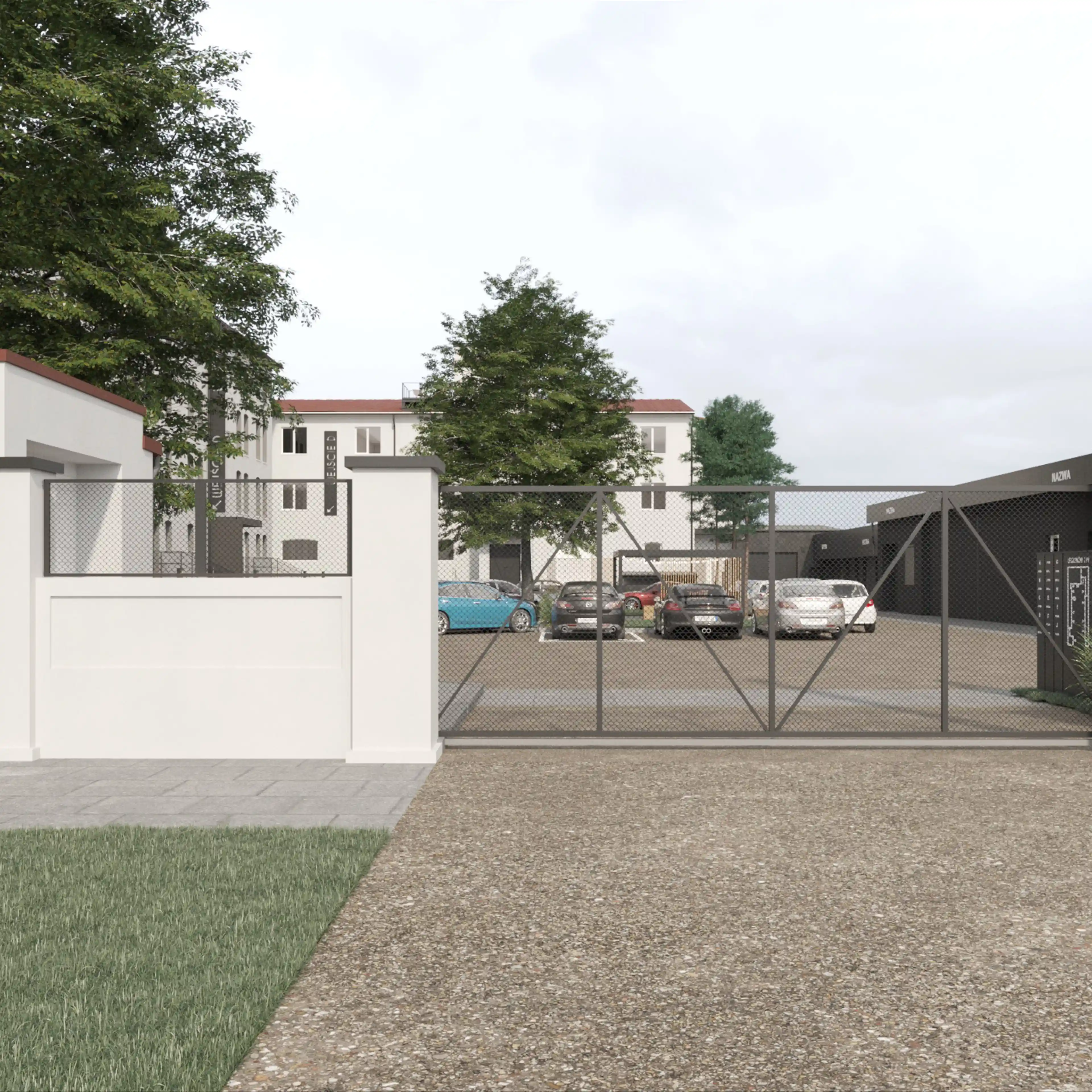 Legionów 119, Legionów 119, Łódź, Polesie