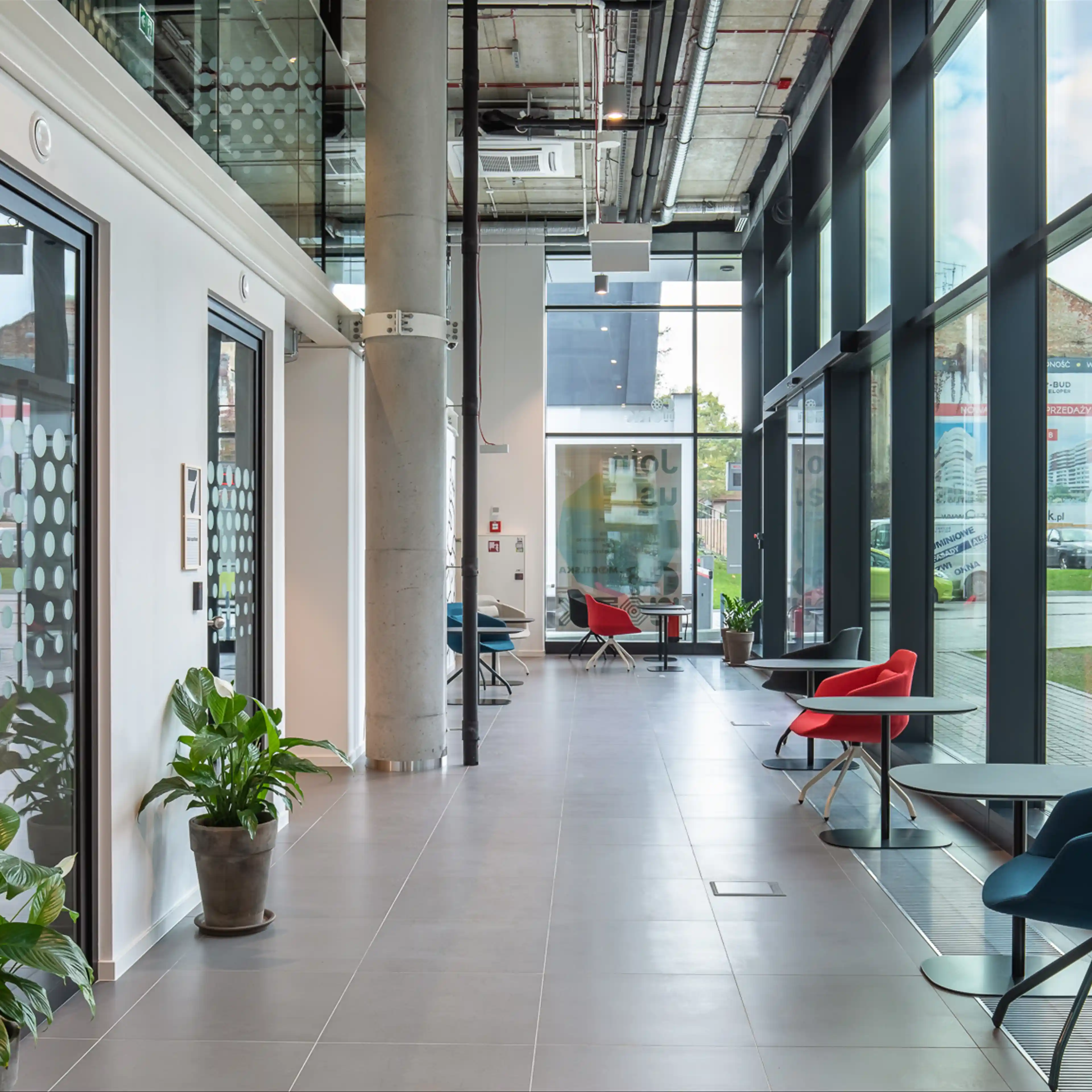 Mogilska Office - Biura serwisowane, Mogilska 43, Kraków, Śródmieście