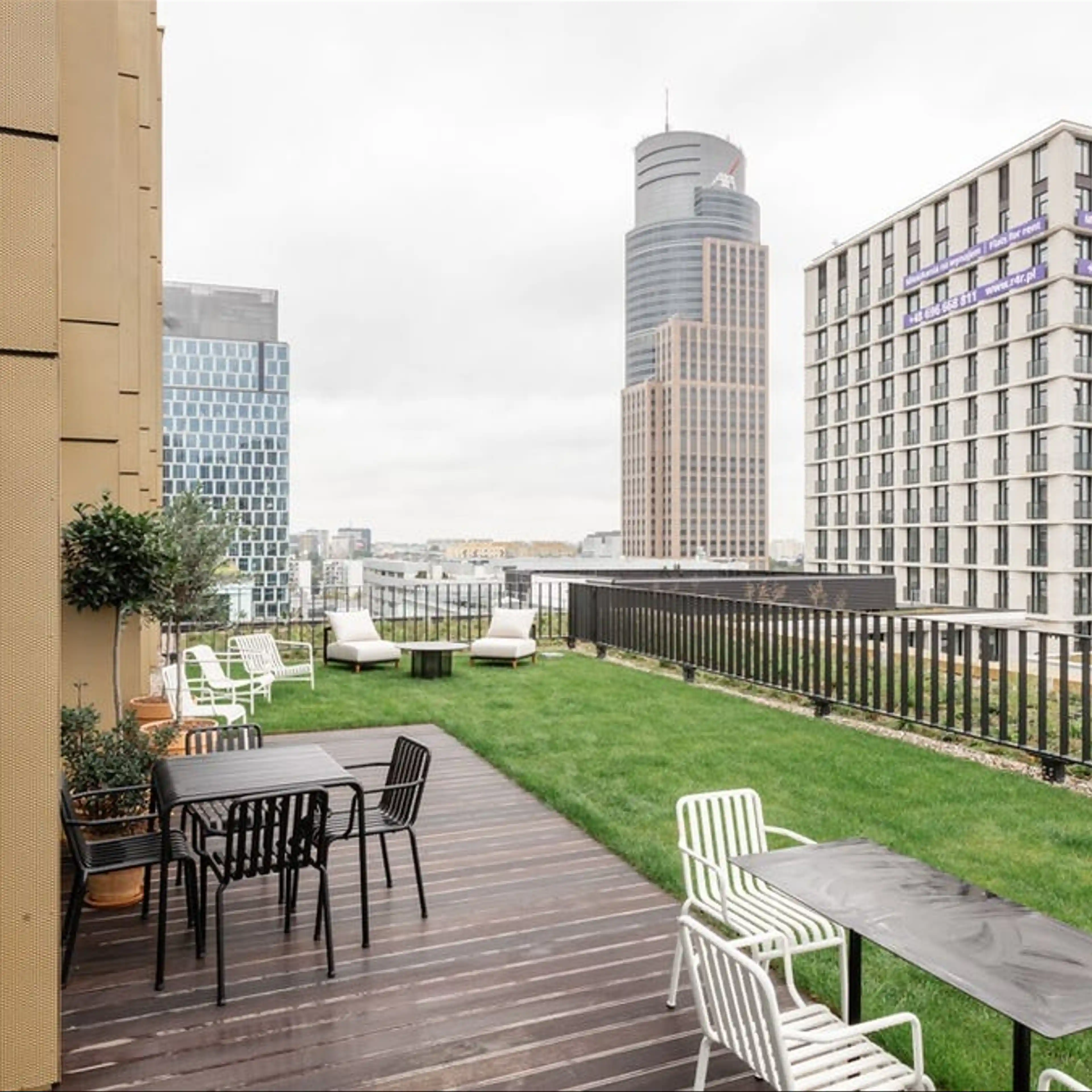 Browary Warszawskie - Biura przy Willi - Biura serwisowane, Grzybowska 60, Warsaw, Wola