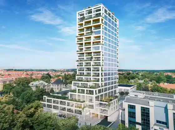 Sky Garden - a new development in Szczecin