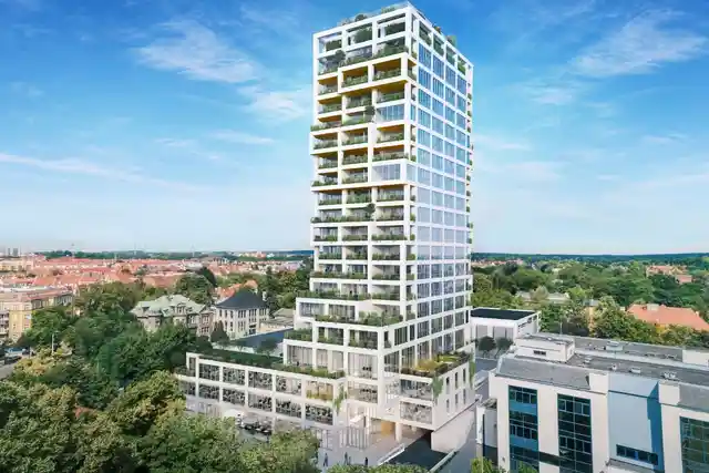 Sky Garden, Niedziałkowskiego 24, Szczecin, Śródmieście