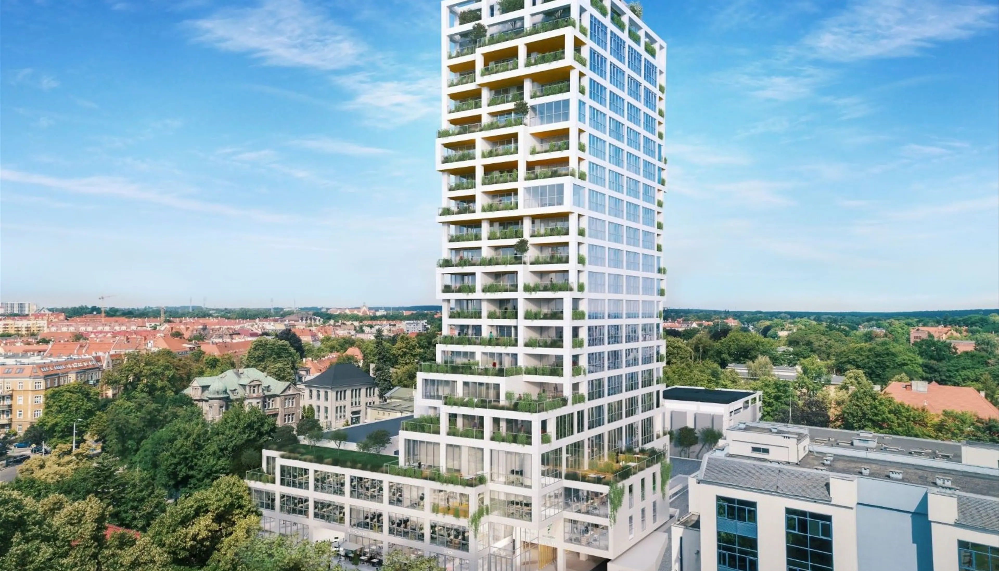 Sky Garden, Niedziałkowskiego 24, Szczecin, Śródmieście