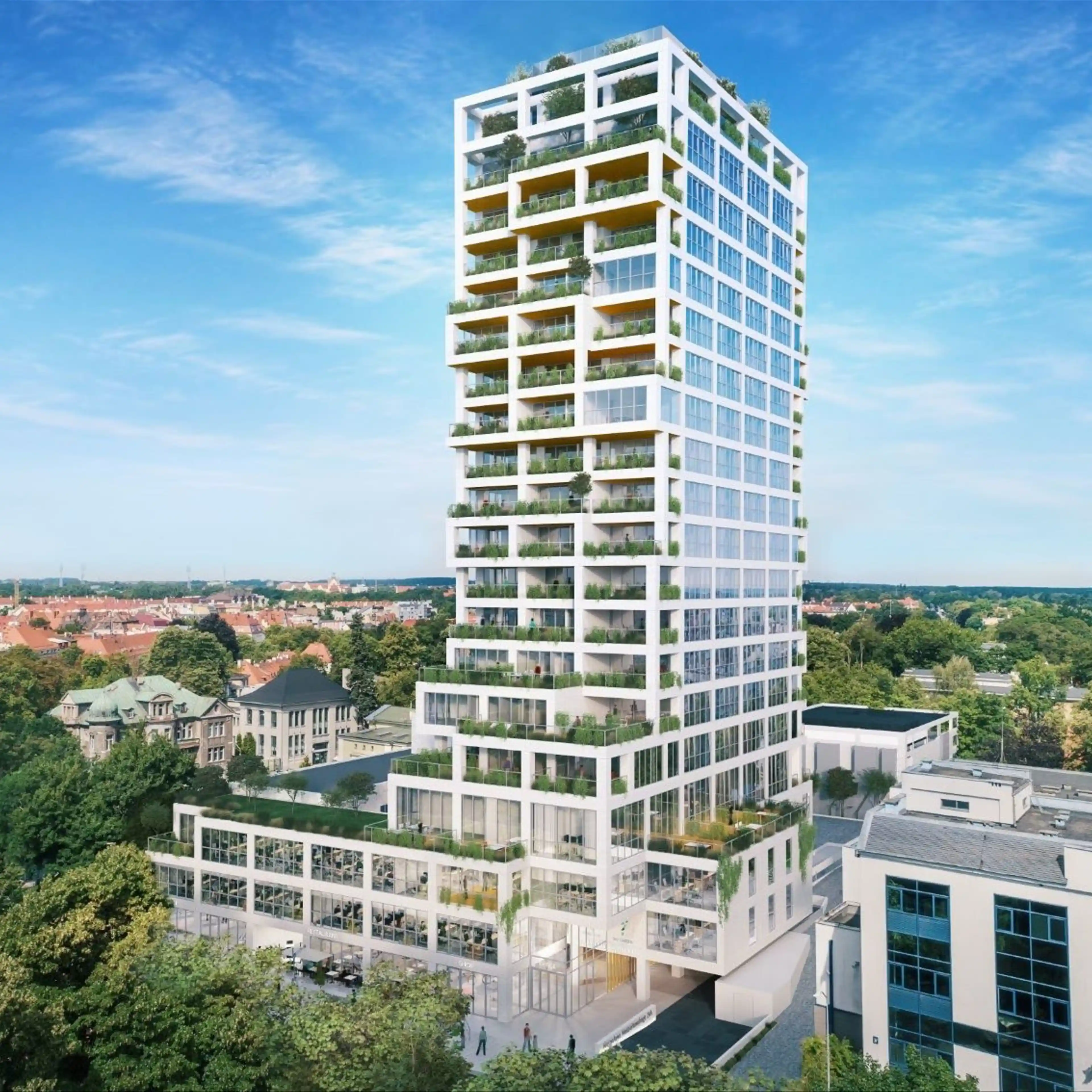 Sky Garden, Niedziałkowskiego 24, Szczecin, Śródmieście