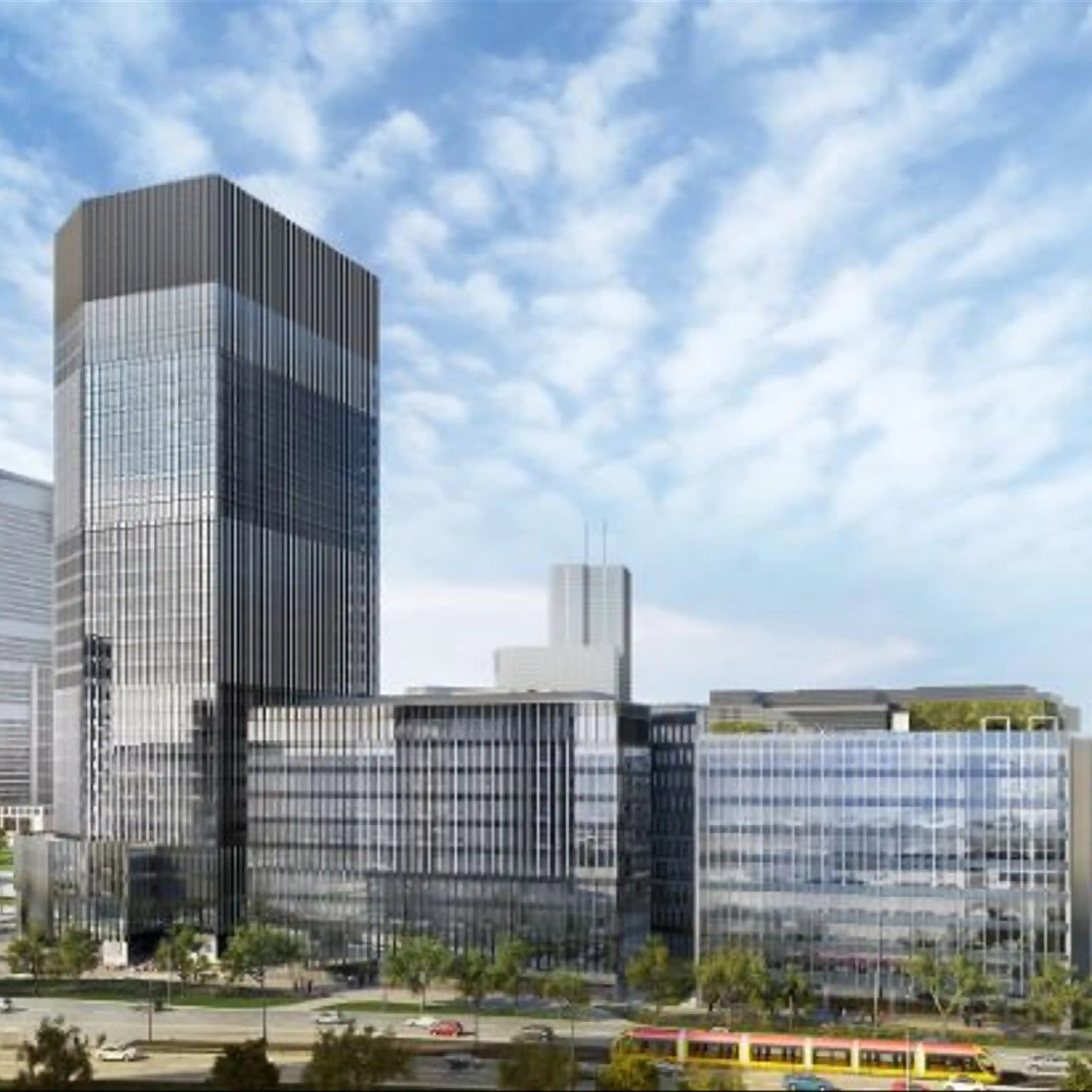 Spark budynek C, Solidarności 171-173, Warszawa, Wola