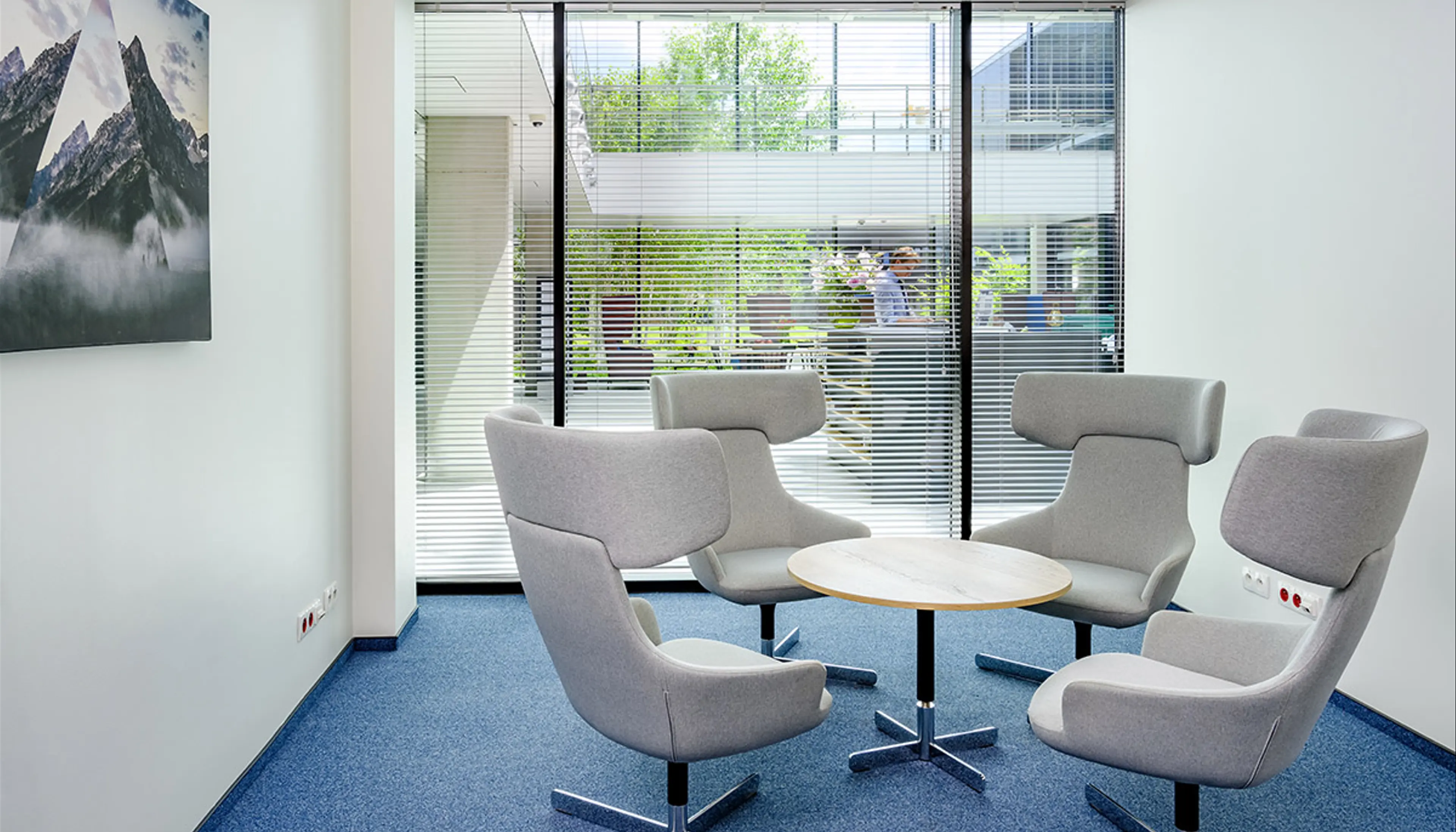Wilanów Office Park - Biura Serwisowane, Branickiego 15, Warszawa, Wilanów