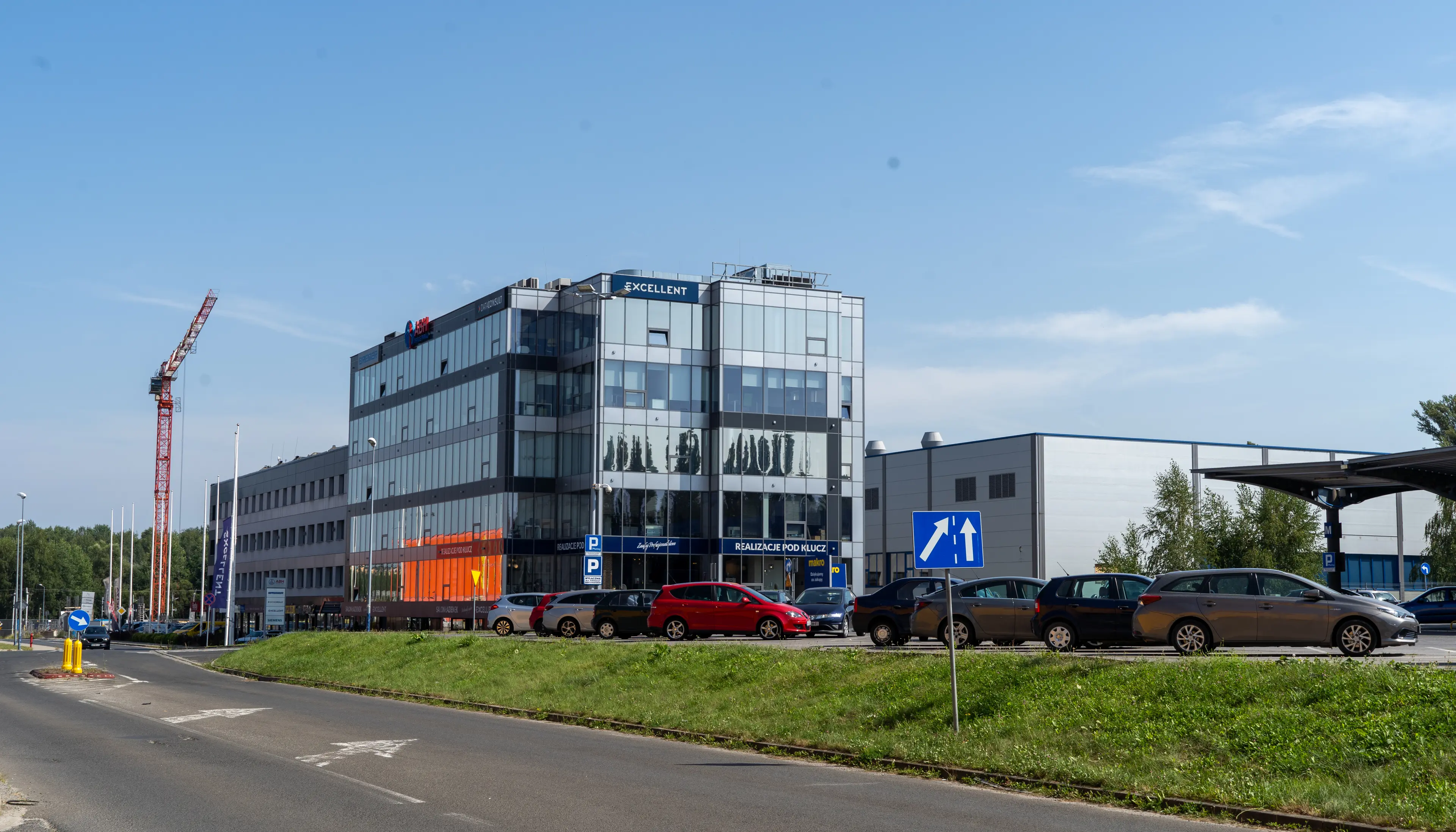 ABH Office Park, Józefa Marcika 14C, Krakow, Południe