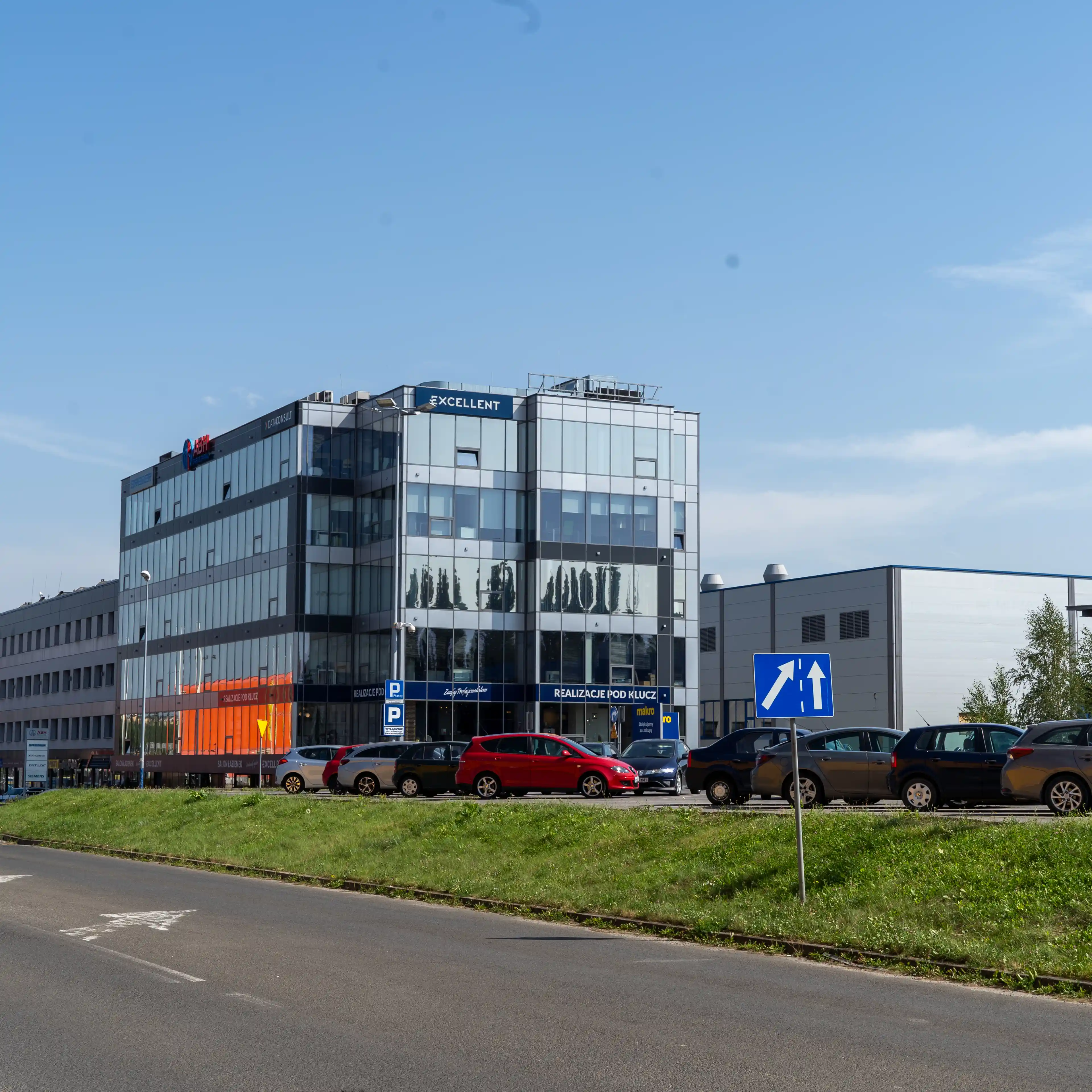 ABH Office Park, Józefa Marcika 14C, Krakow, Południe