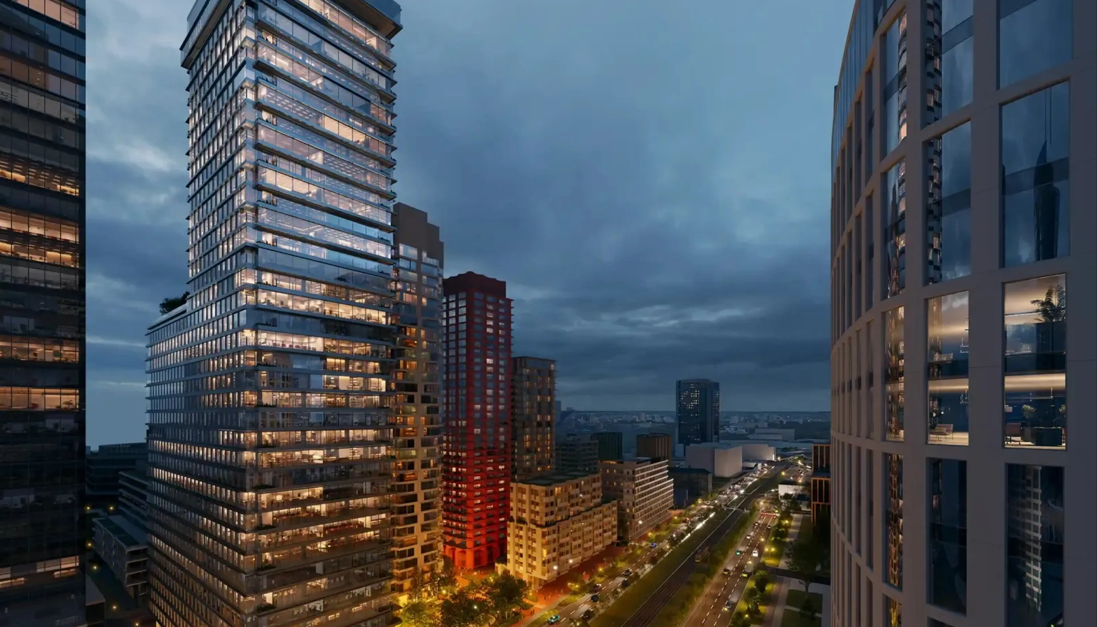 Towarowa 22 - AFI Tower, Towarowa 22, Warsaw, Wola