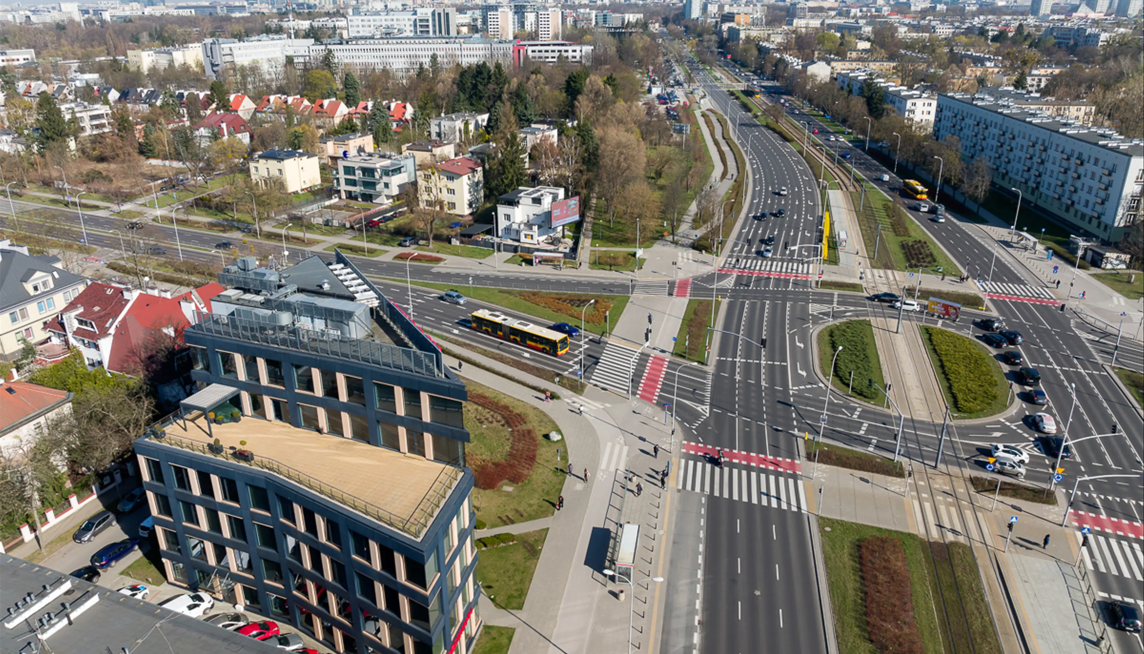 Racławicka Point, Racławicka 93, Warsaw, Mokotów