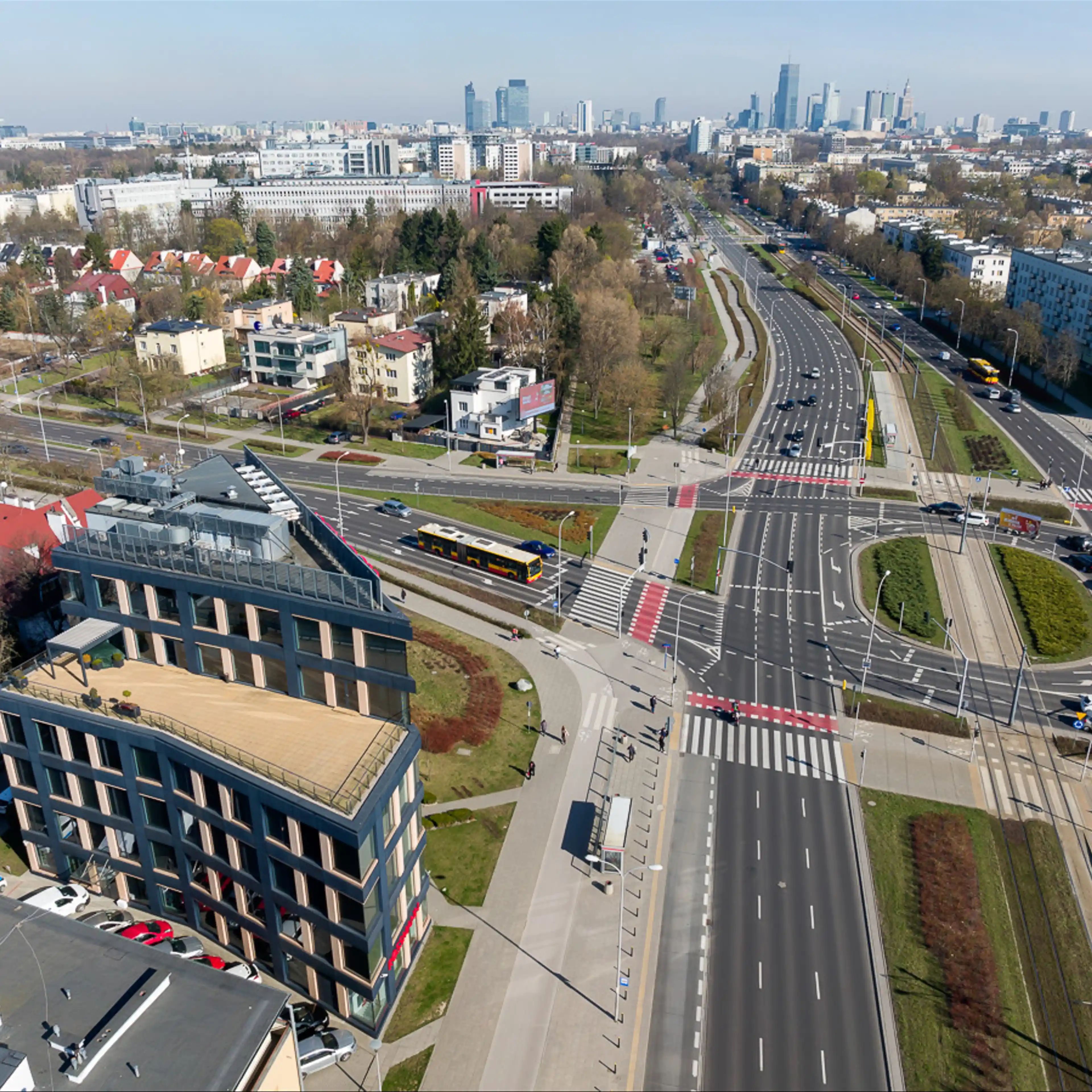 Racławicka Point, Racławicka 93, Warszawa, Mokotów