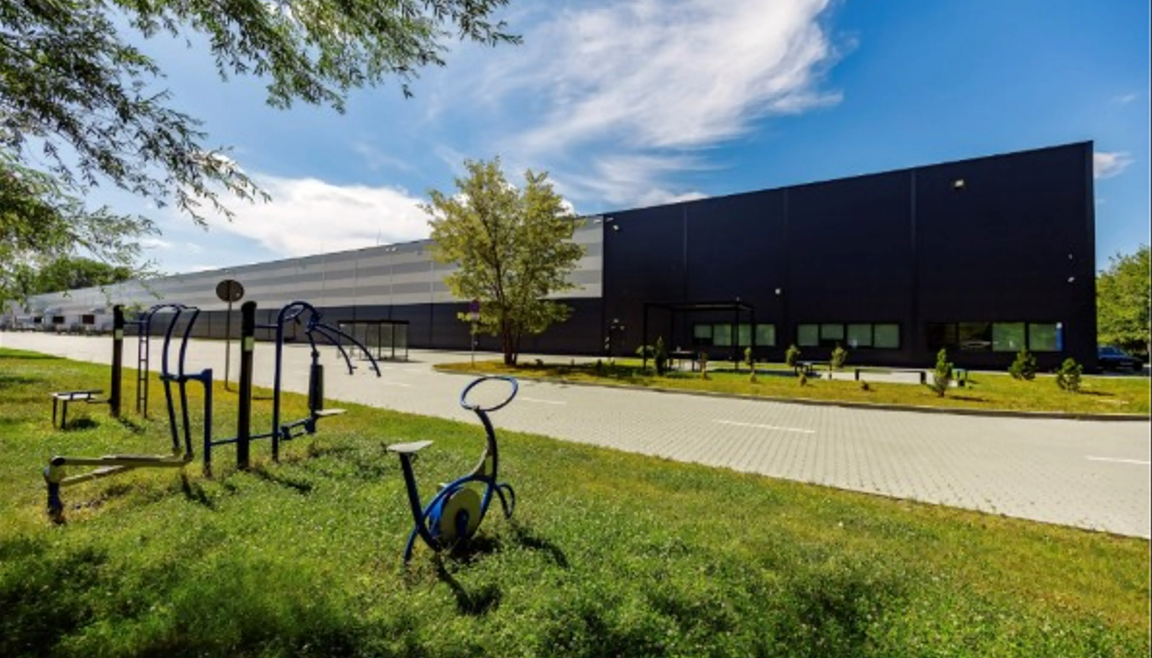 Warsaw Targówek Logistics Centre, Bardowskiego 8, Warszawa