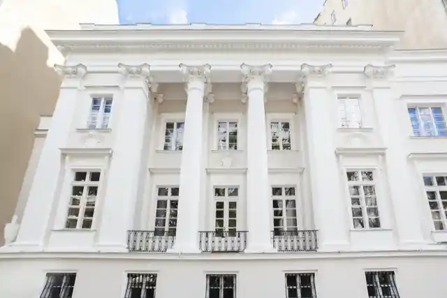 Pałacyk Biurowy, al. Szucha 6, Warszawa, Centrum