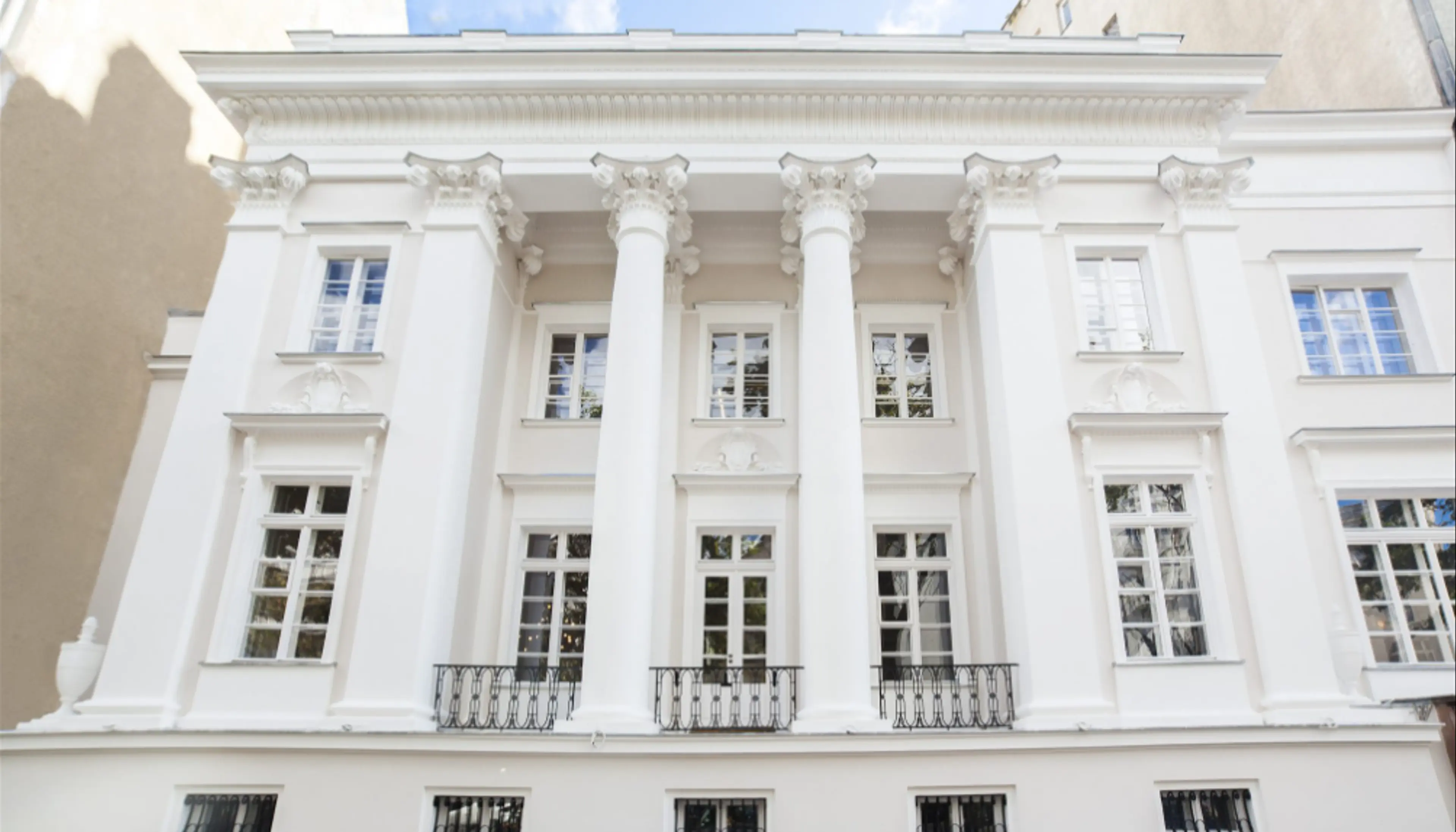 Pałacyk Biurowy, al. Szucha 6, Warszawa, Centrum