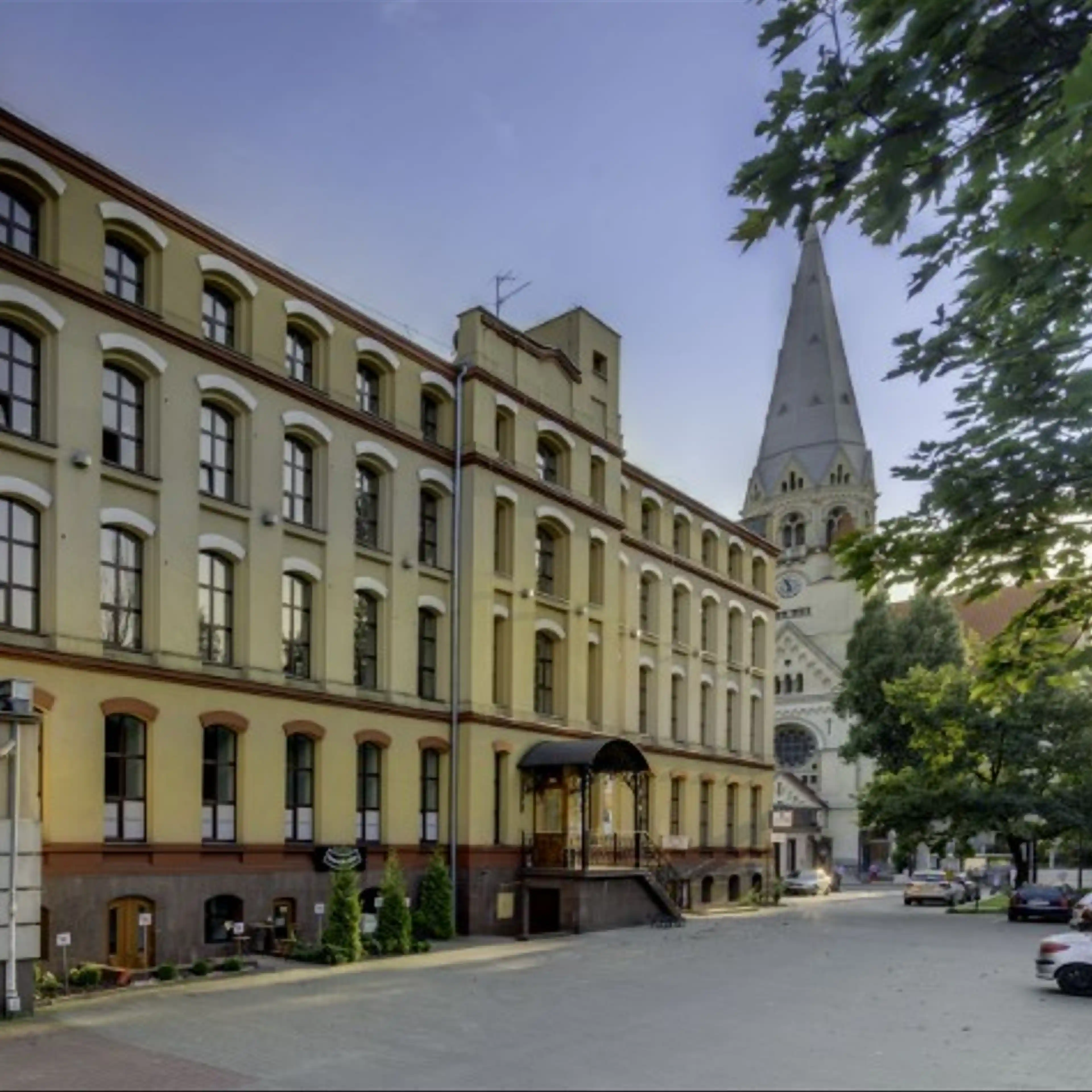 Topaz Business Park, Piotrkowska 276, Łódź, Śródmieście