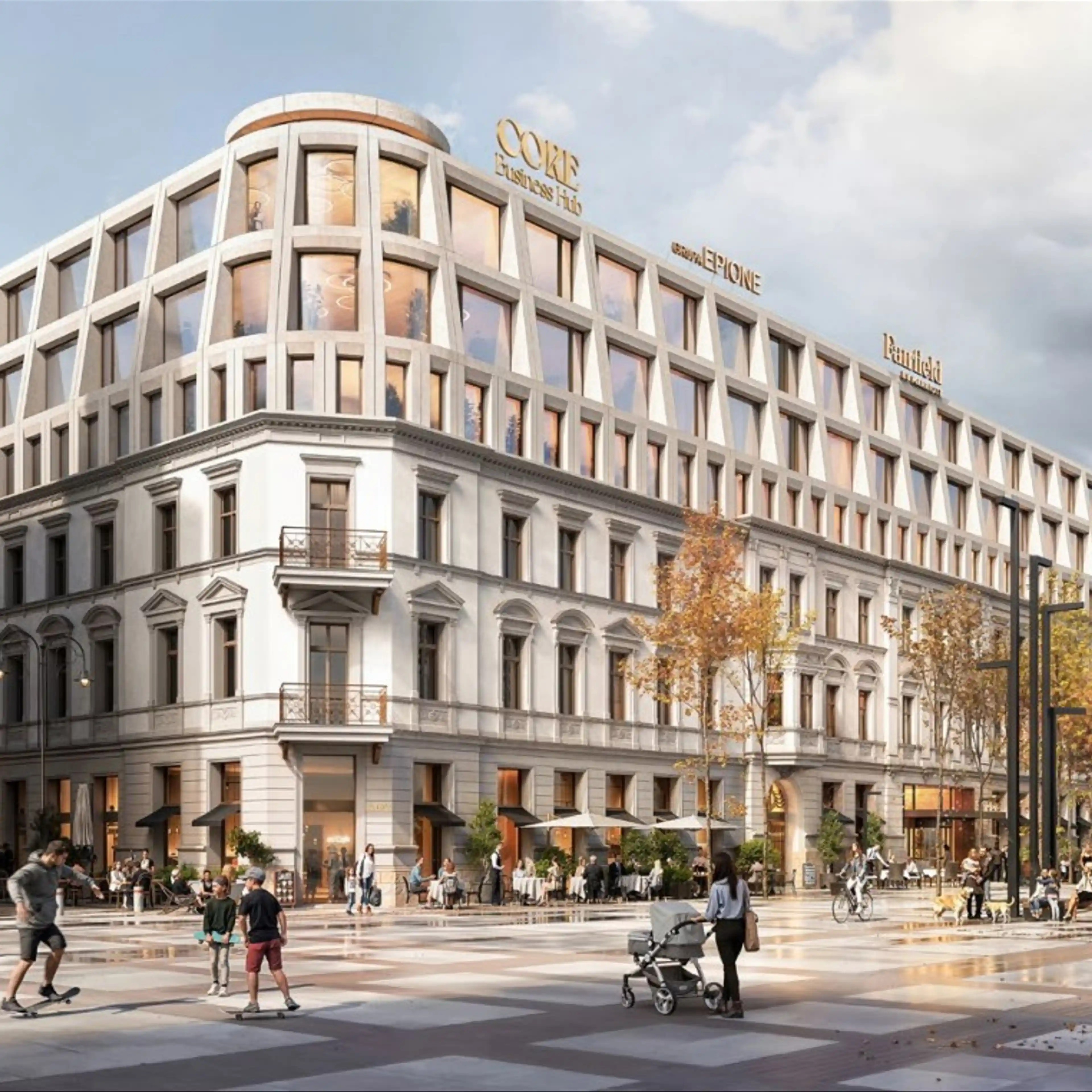 Core Business Hub S, Staromiejska, Katowice, Śródmieście