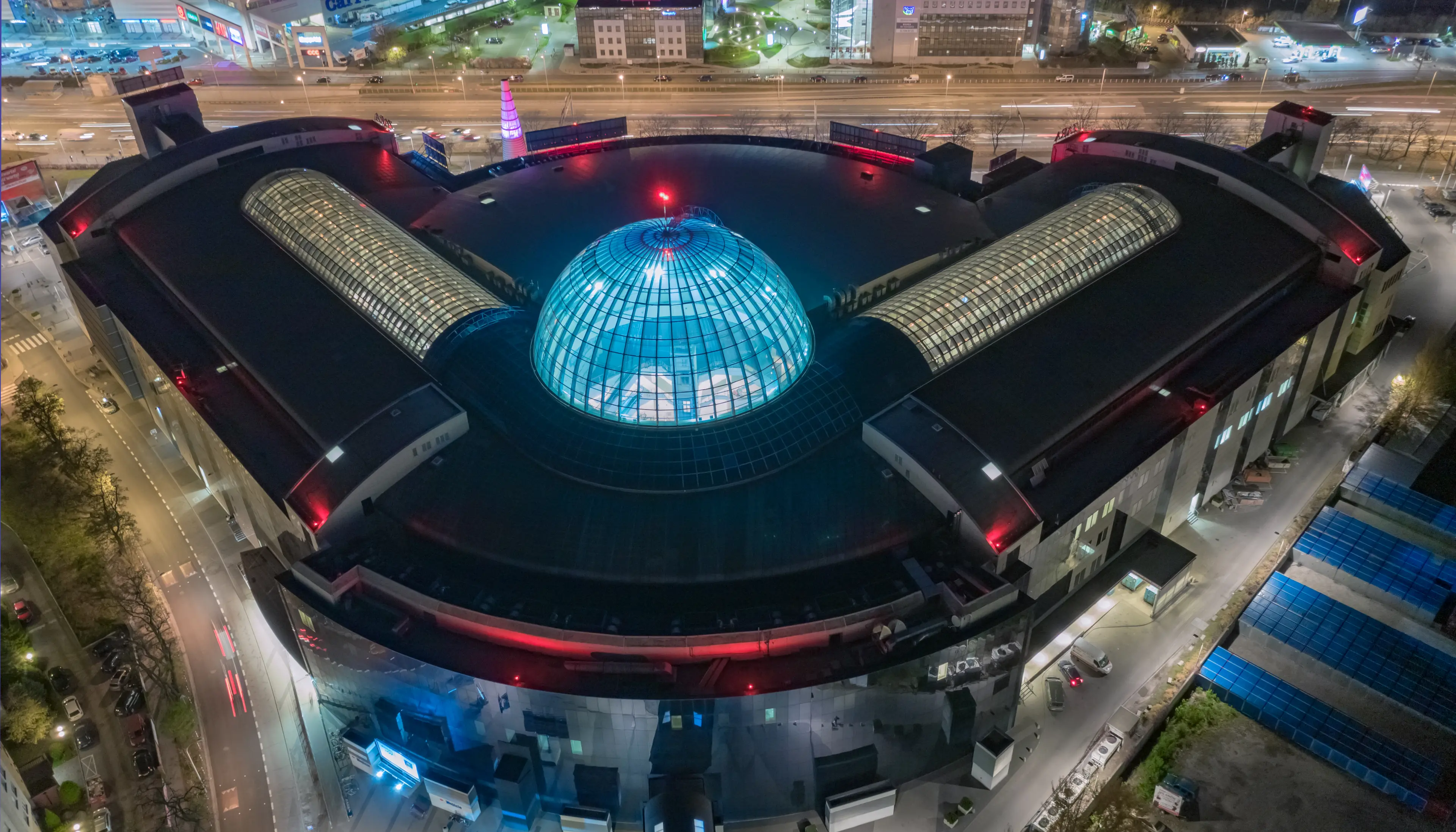 Blue Office, Al. Jerozolimskie 179, Warsaw, Ochota i Włochy