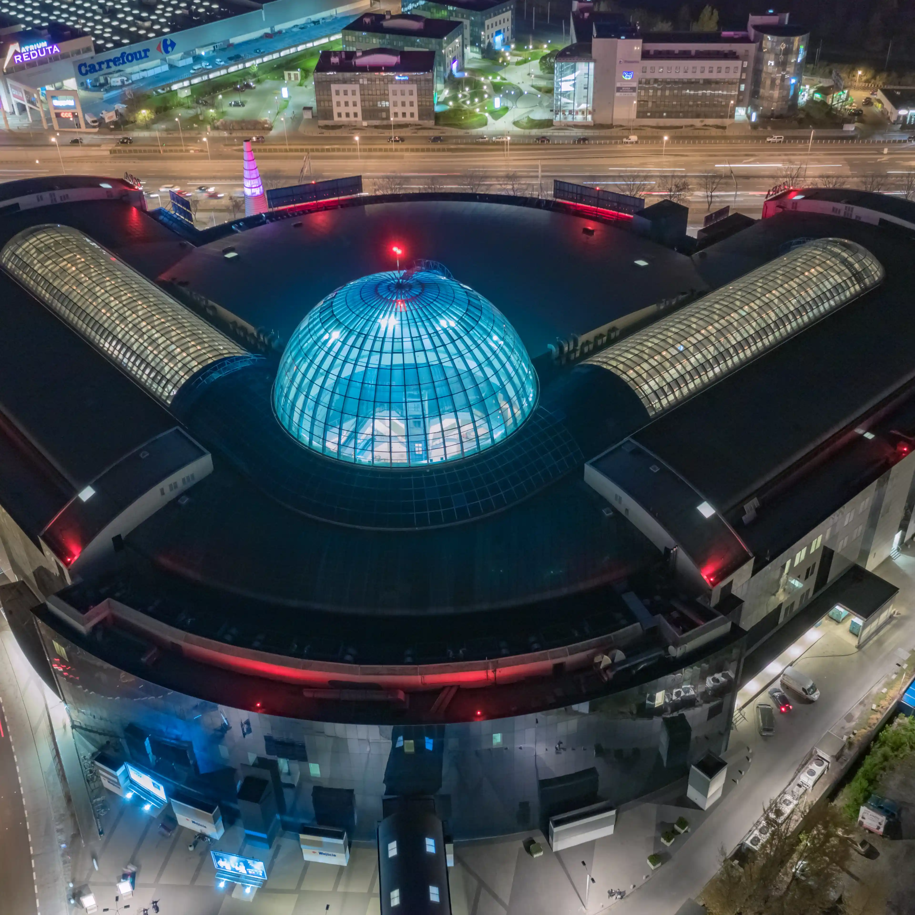 Blue Office, Al. Jerozolimskie 179, Warsaw, Ochota i Włochy