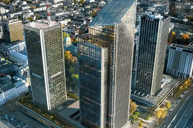 Lilium Tower, Al. Jerozolimskie, Warszawa, Centrum
